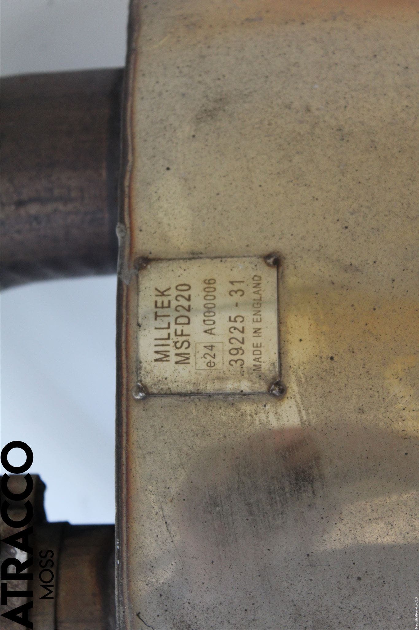 Ford FOCUS 15-18 Eksos Anlegg Kompl