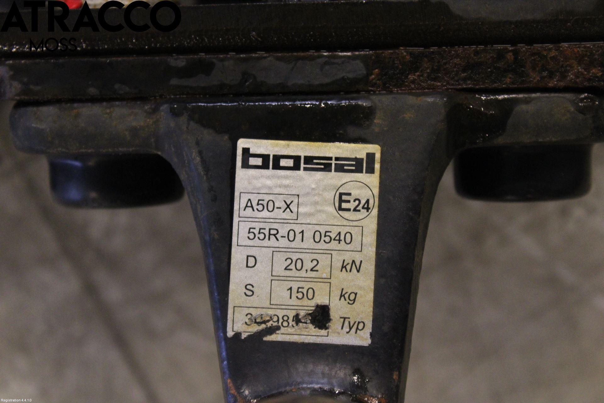 Ford TRANSIT SKÅP/BUSS 14-22 Tilhengerfeste