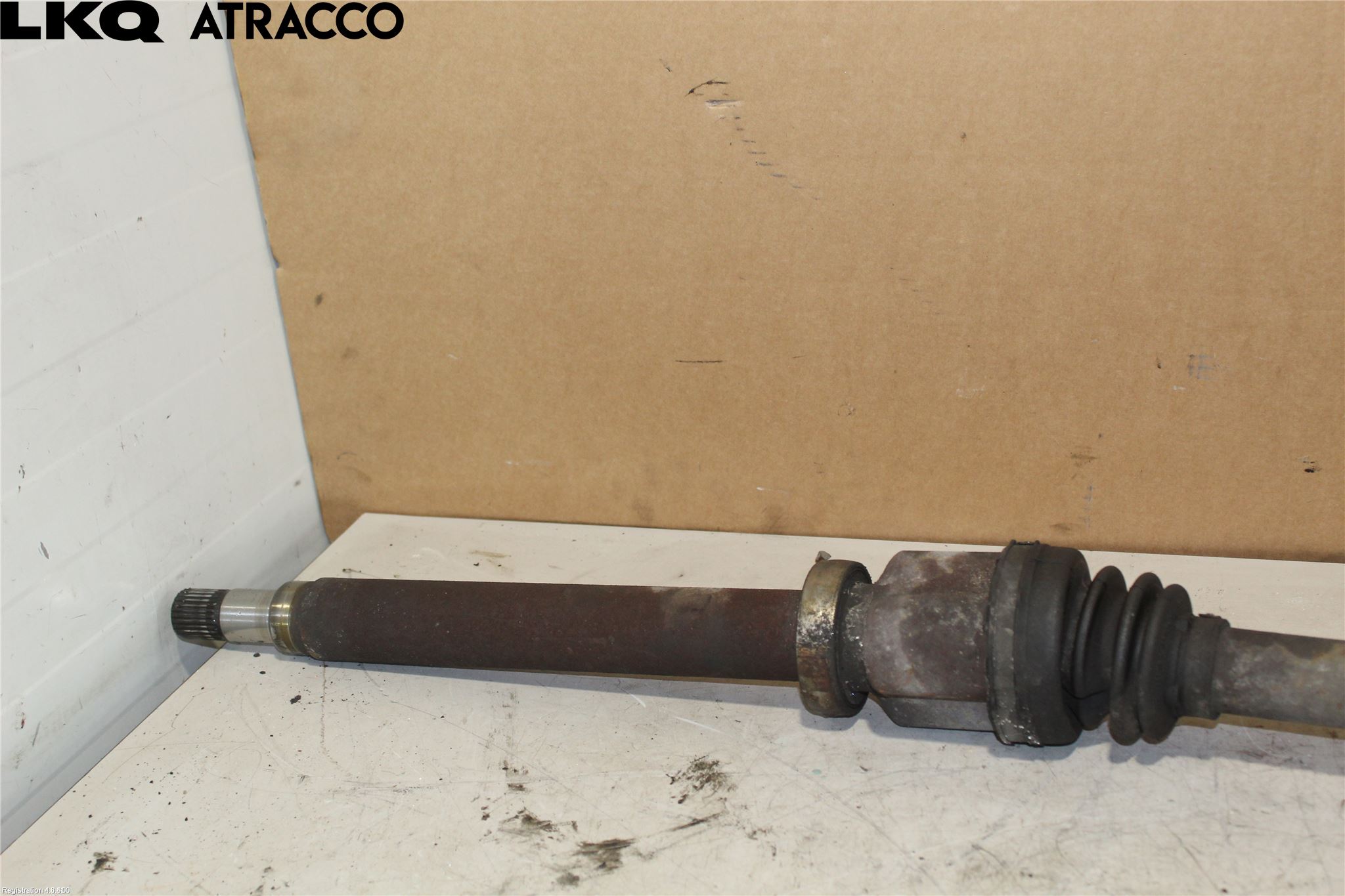 Volvo V50 08-12 Drivaksel Foran Kompl Høyre