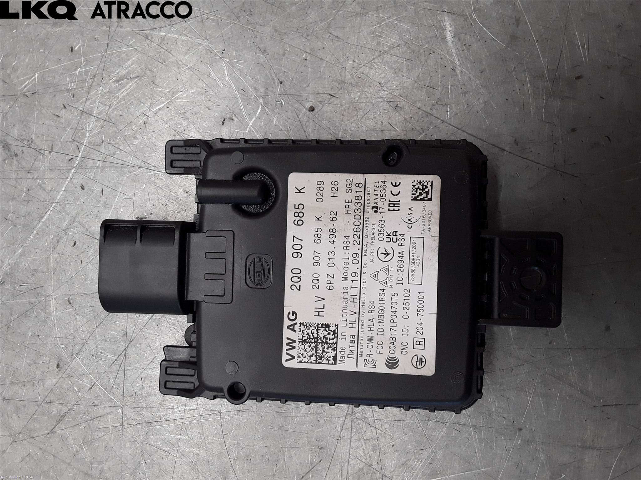 Skoda ENYAQ iV 21- Sensor Øvrig