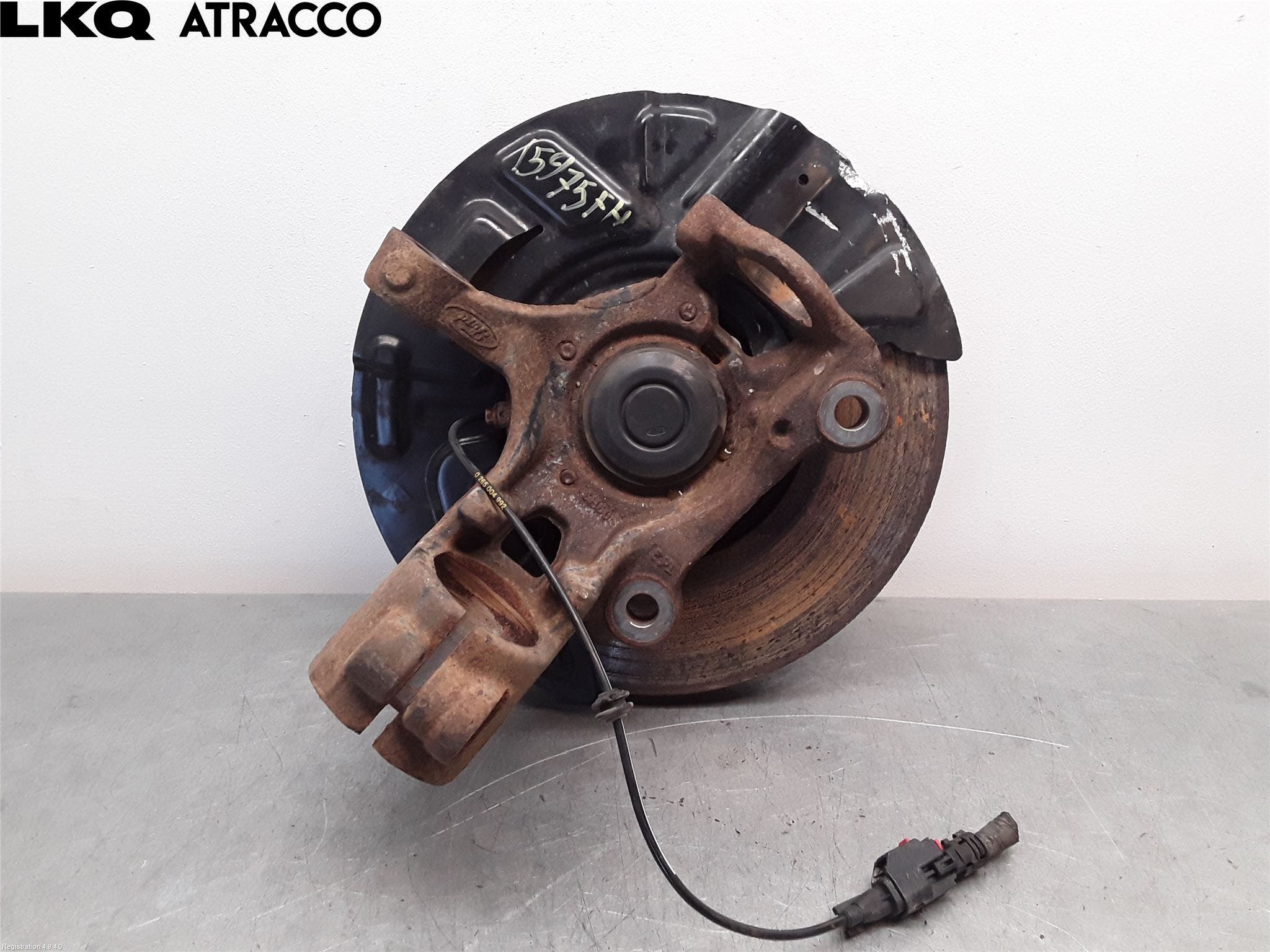 Ford E-TRANSIT SKÅP/BUSS 22- Spindel Hf