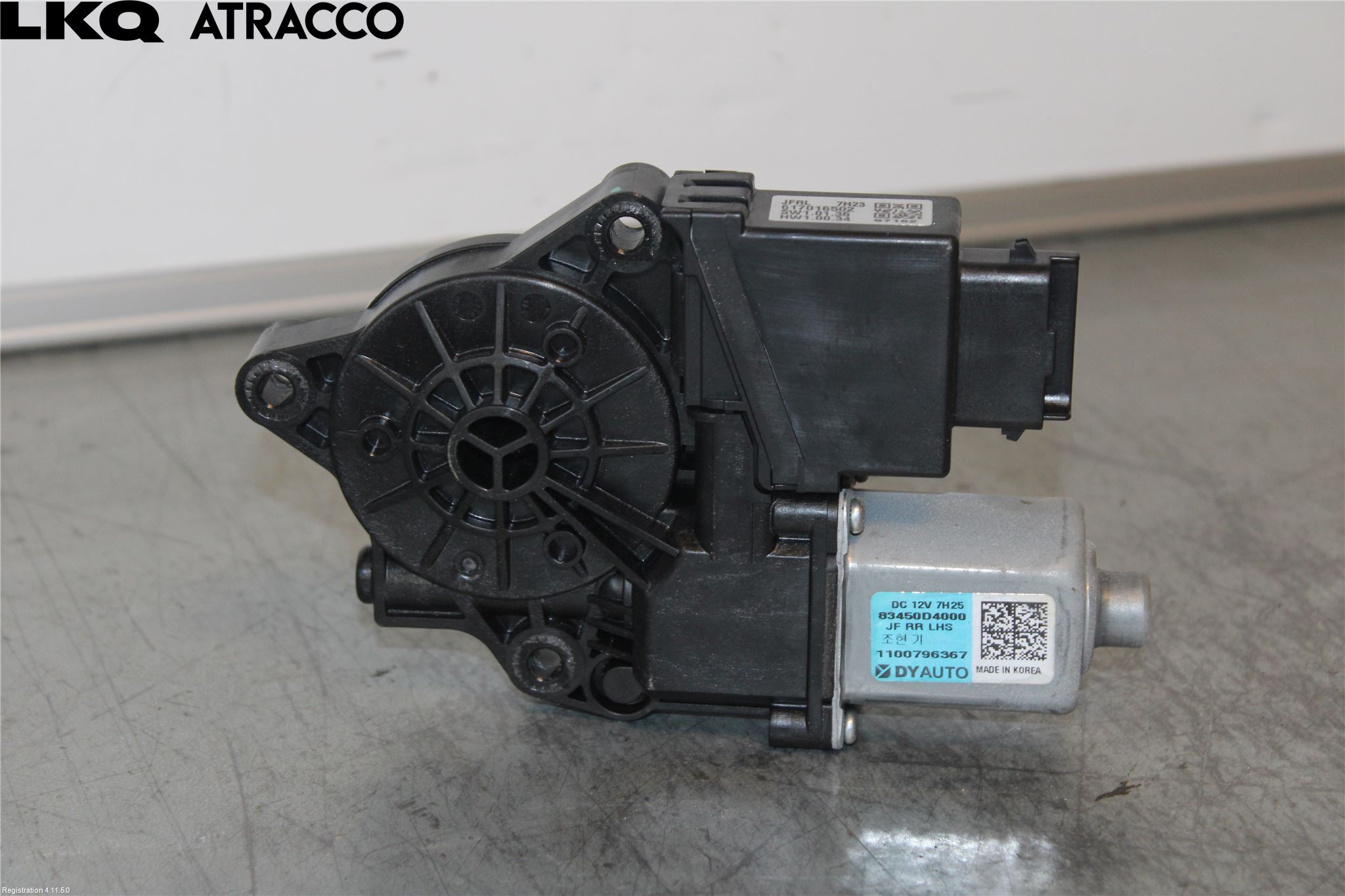 Kia OPTIMA 16-20 Vindusheismotor