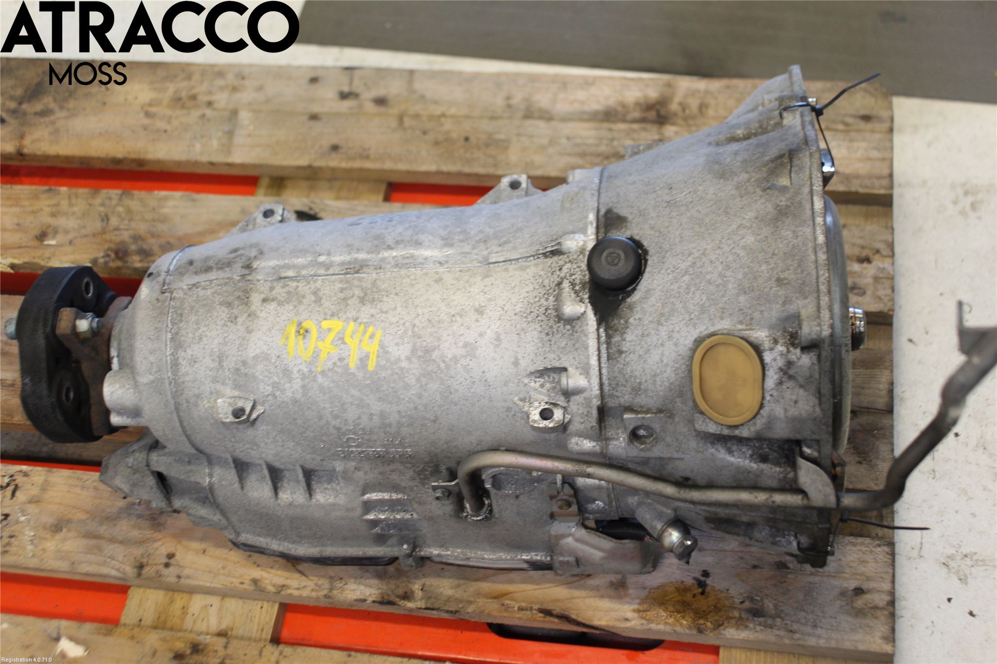 Mercedes-Benz MB E-KLASS (W211) 02-09 Gearkasse Automat