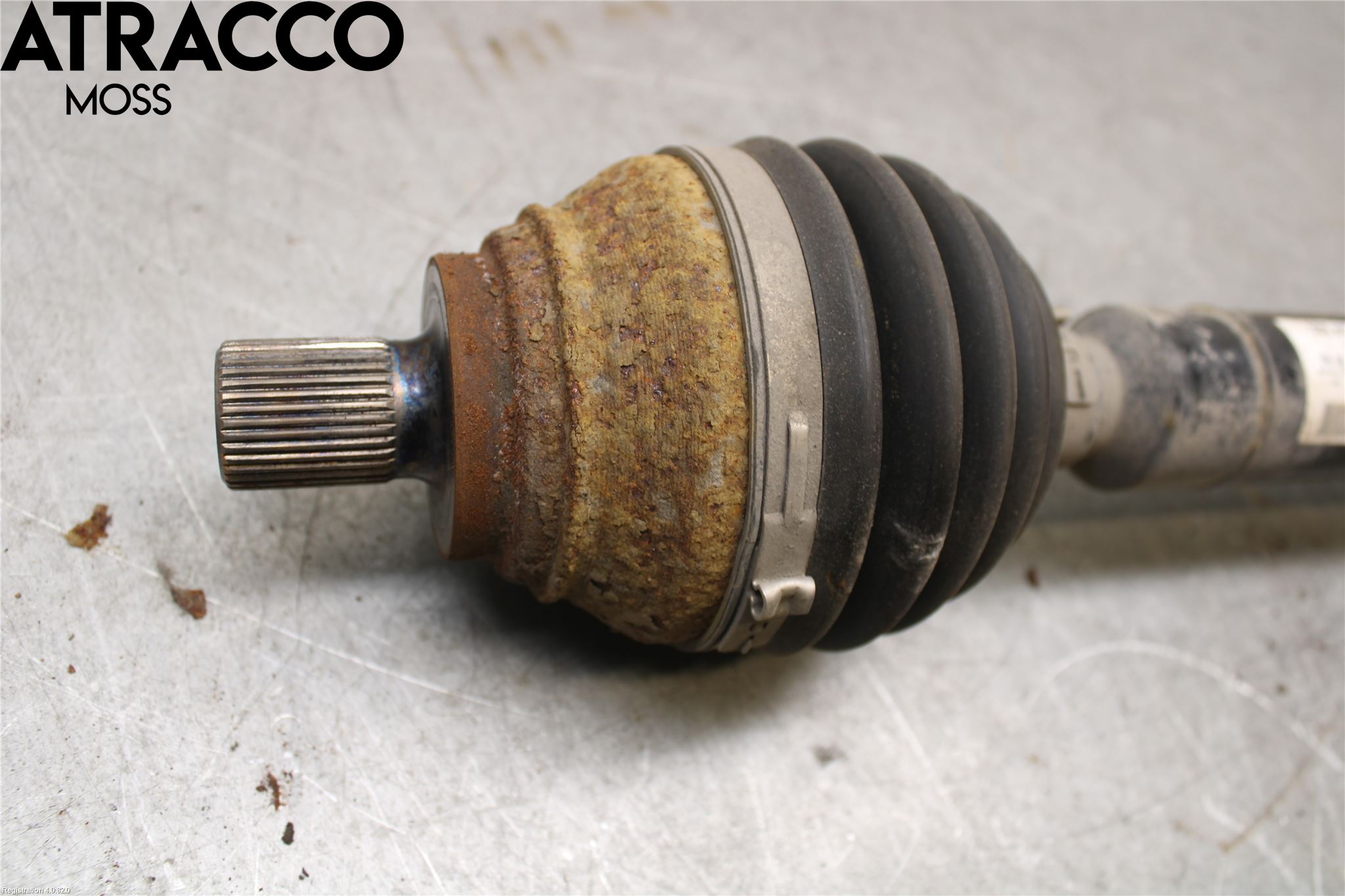 Volkswagen VW GOLF / E-GOLF VII 13-20 Drivaksel Foran Kompl Høyre