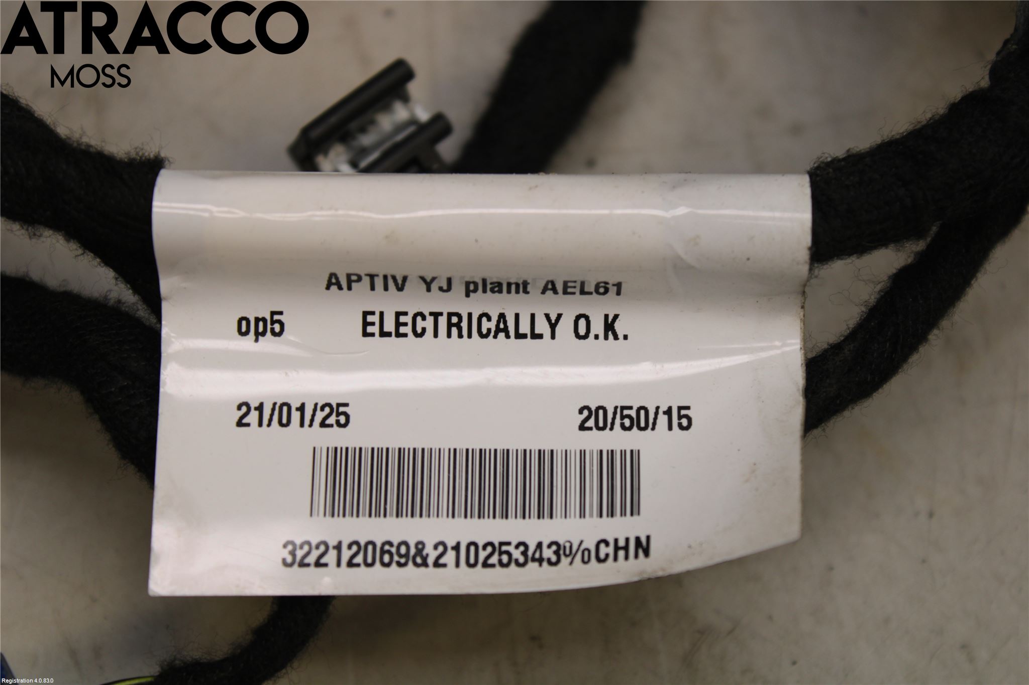 Polestar 2 20- Ledningsnett