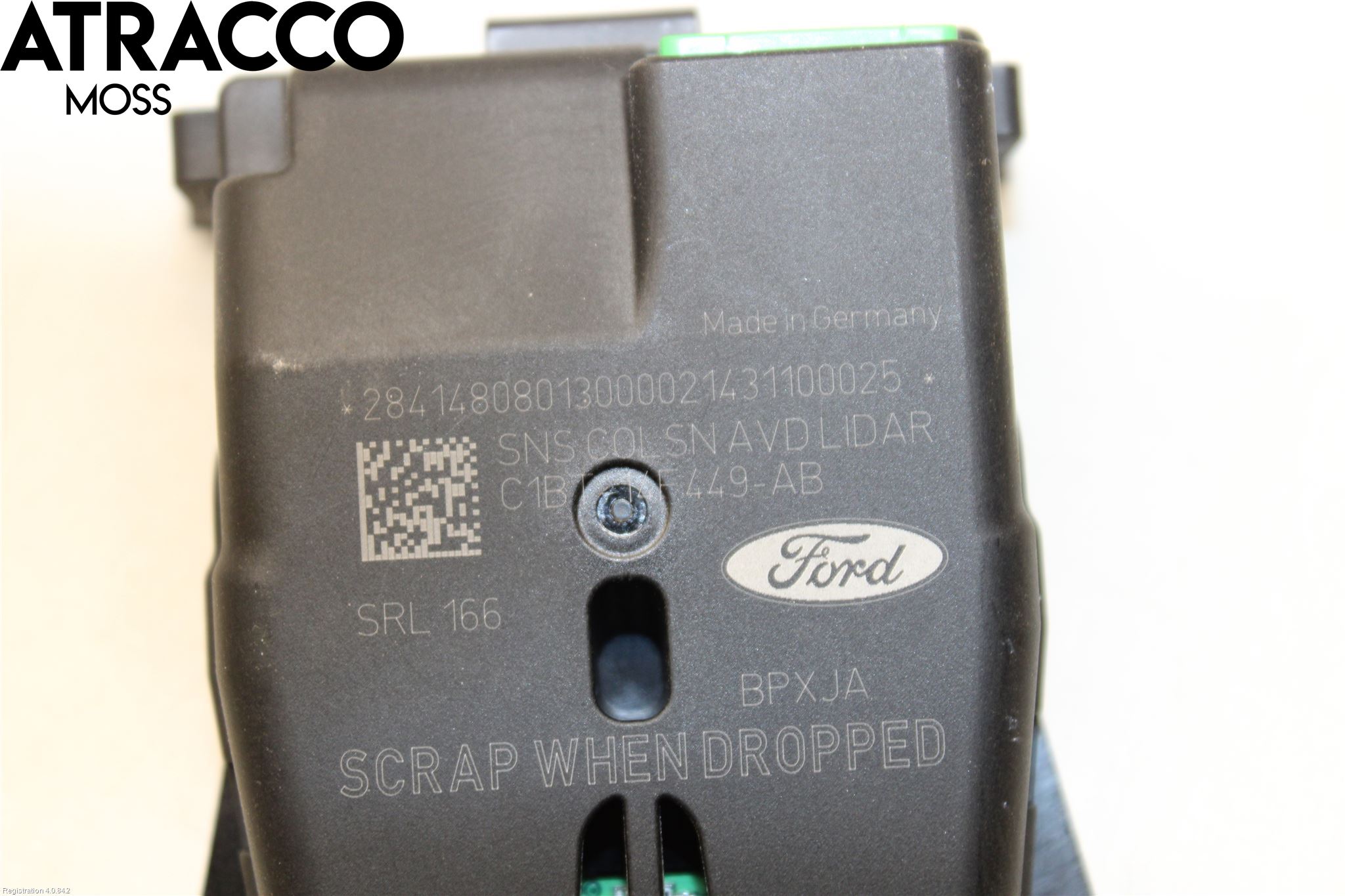 Ford FIESTA 13-17 Sensor Kollisjonsbeskyttelse