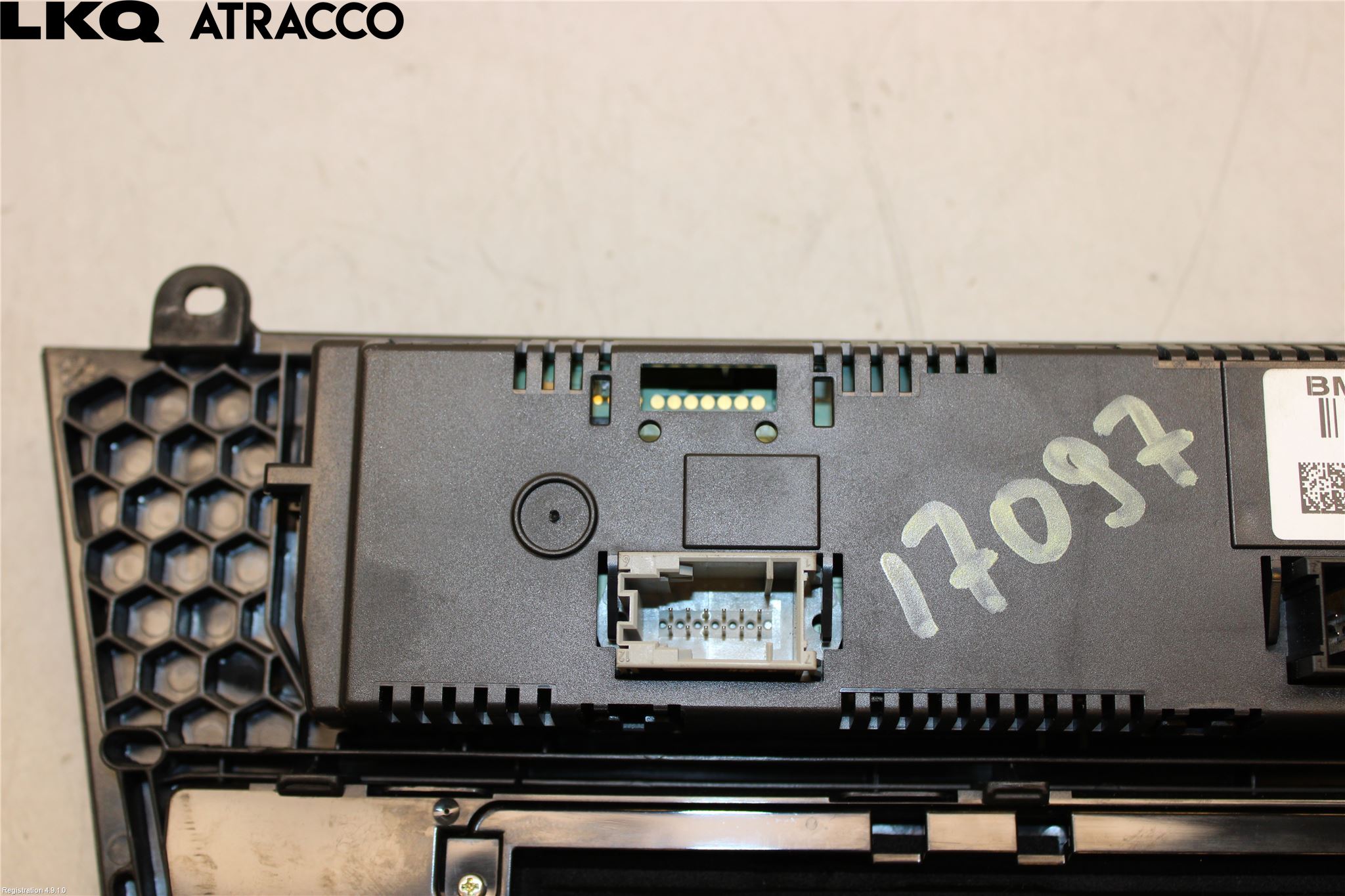 BMW X3 F25 10-17 Varme Ac Betjening-Display