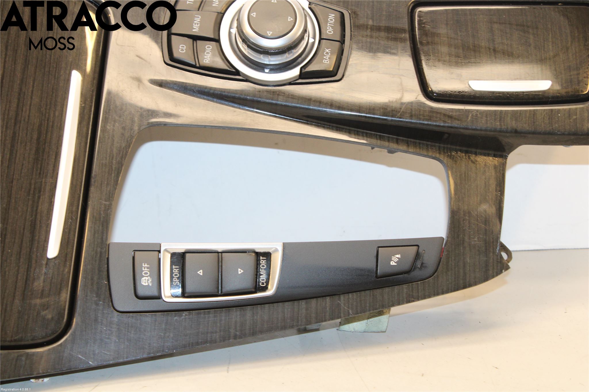 BMW 5 F10/F11/F18 09-17 Bryter Multifunksjon