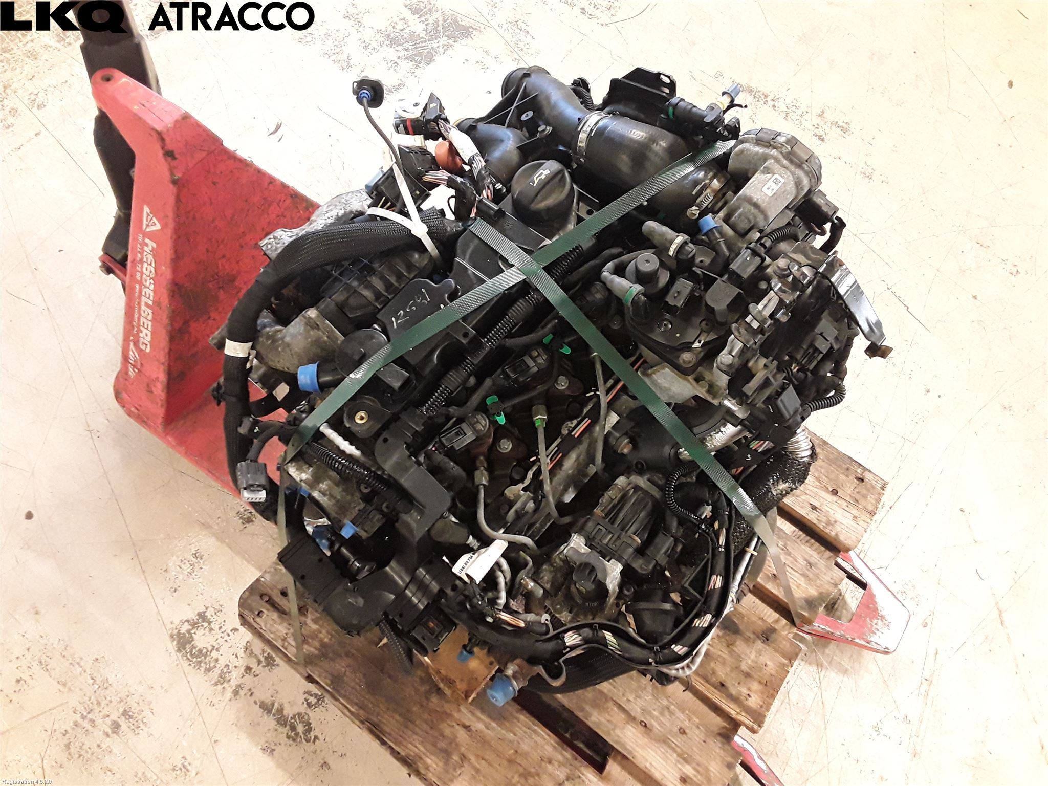 Peugeot 5008 10-16 Motor Diesel