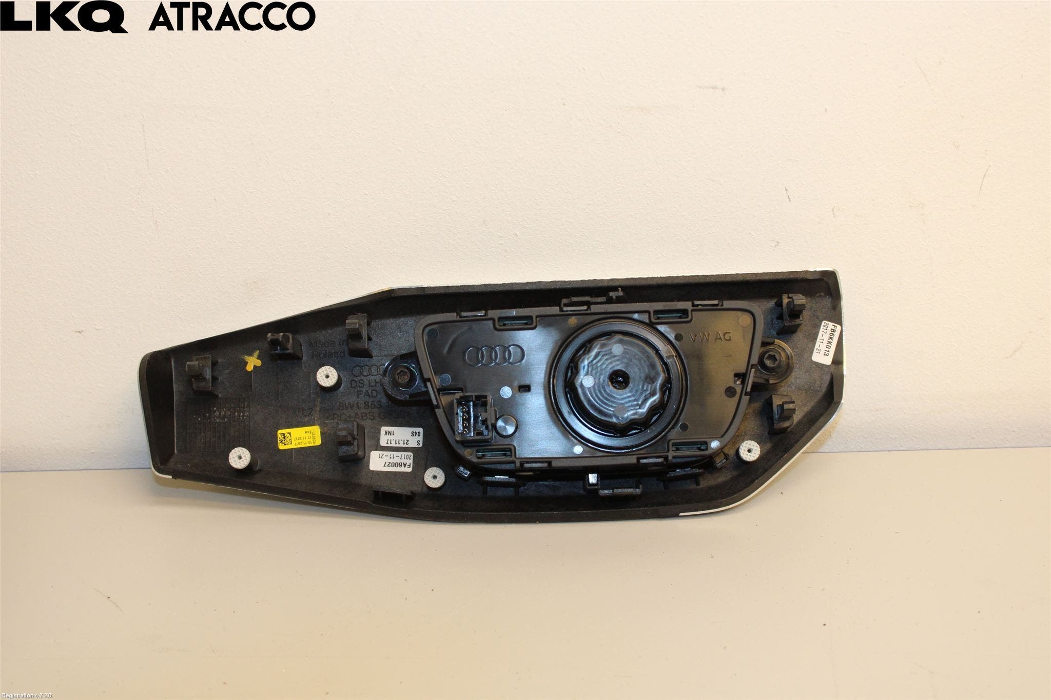 Audi A4/S4 B9 16-19 Bryter Hovedlys