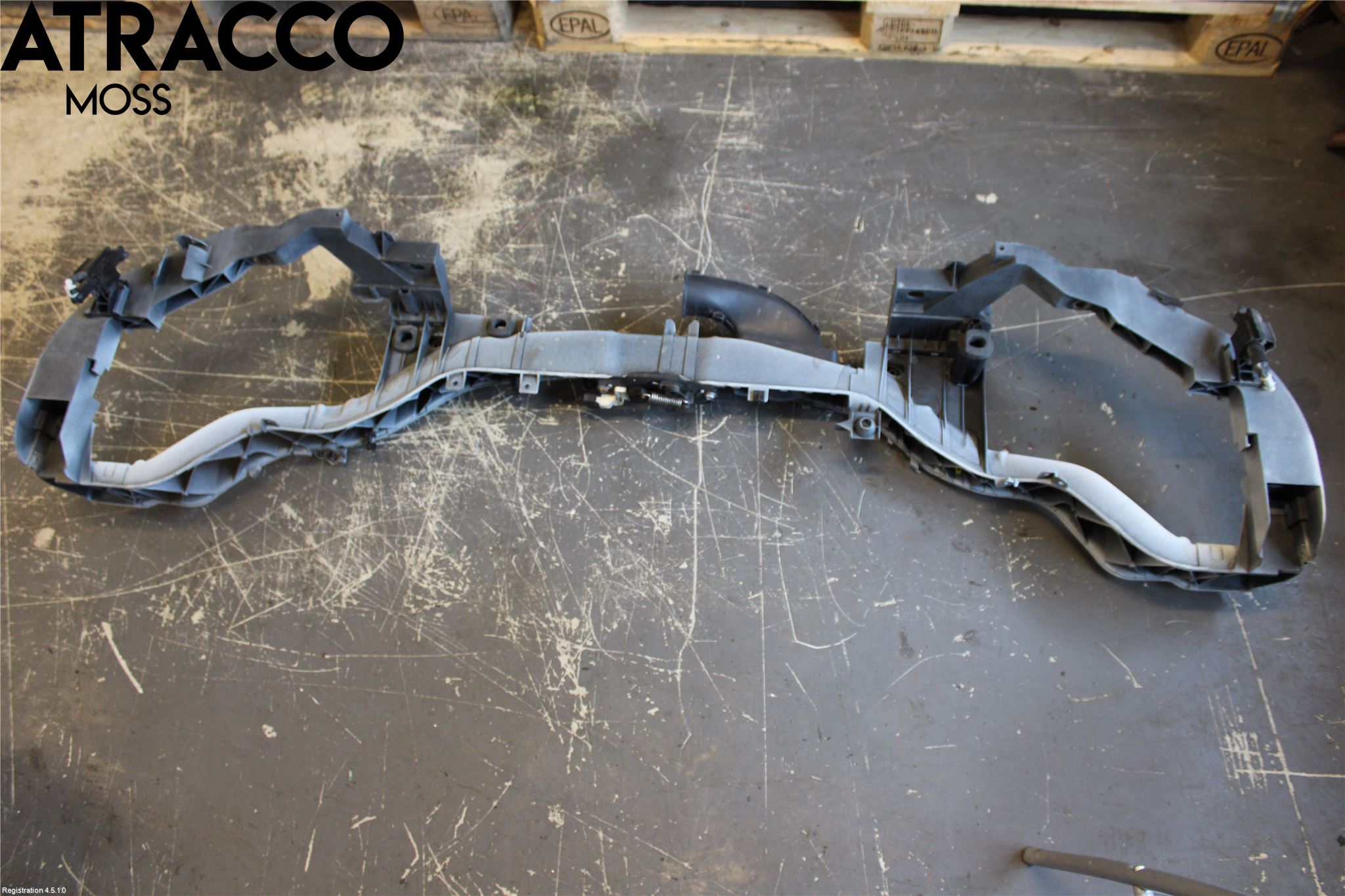 Ford FOCUS 11-14 Frontplate Øvre