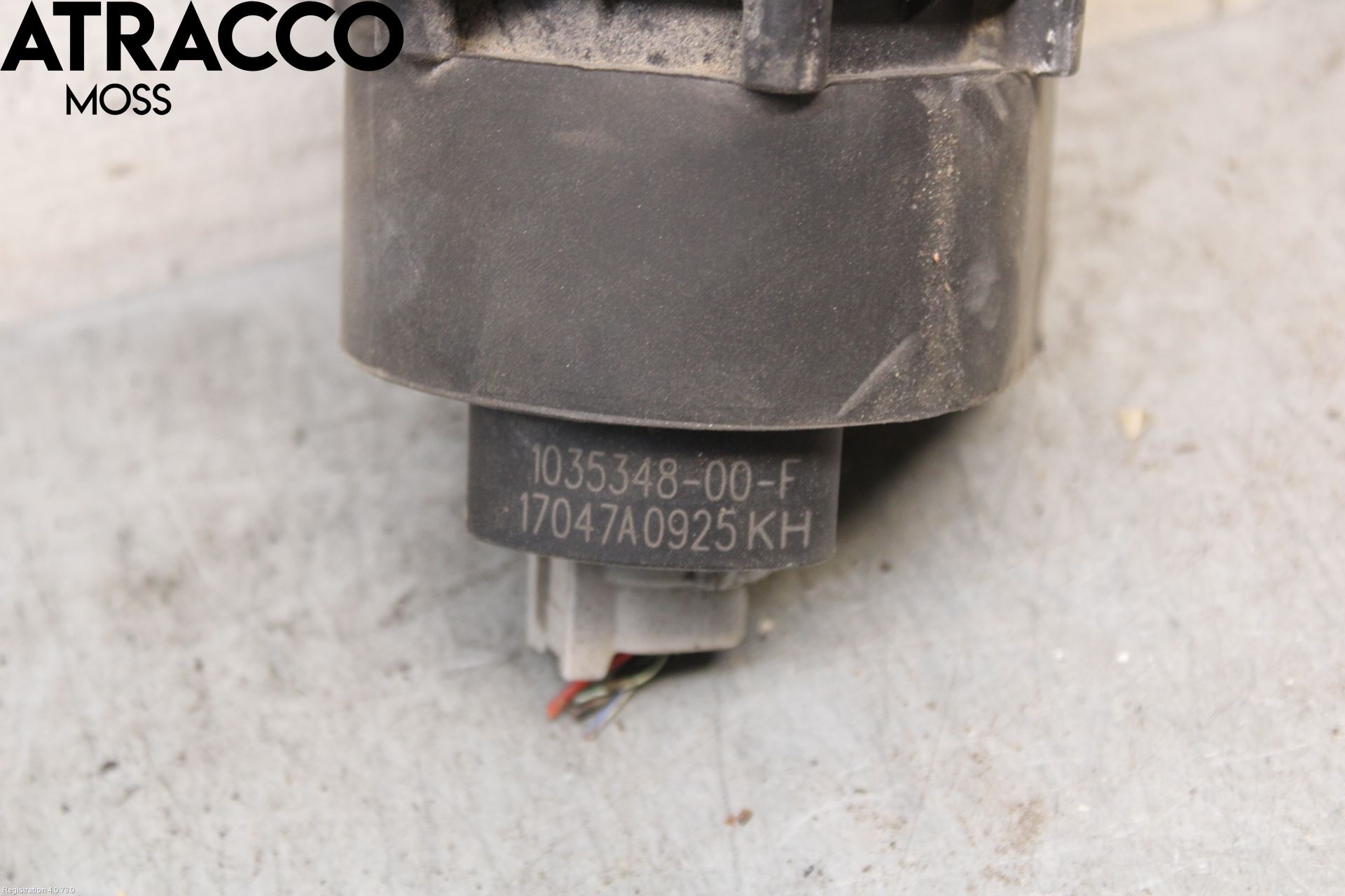 Tesla MODEL X 16- Vannpumpe