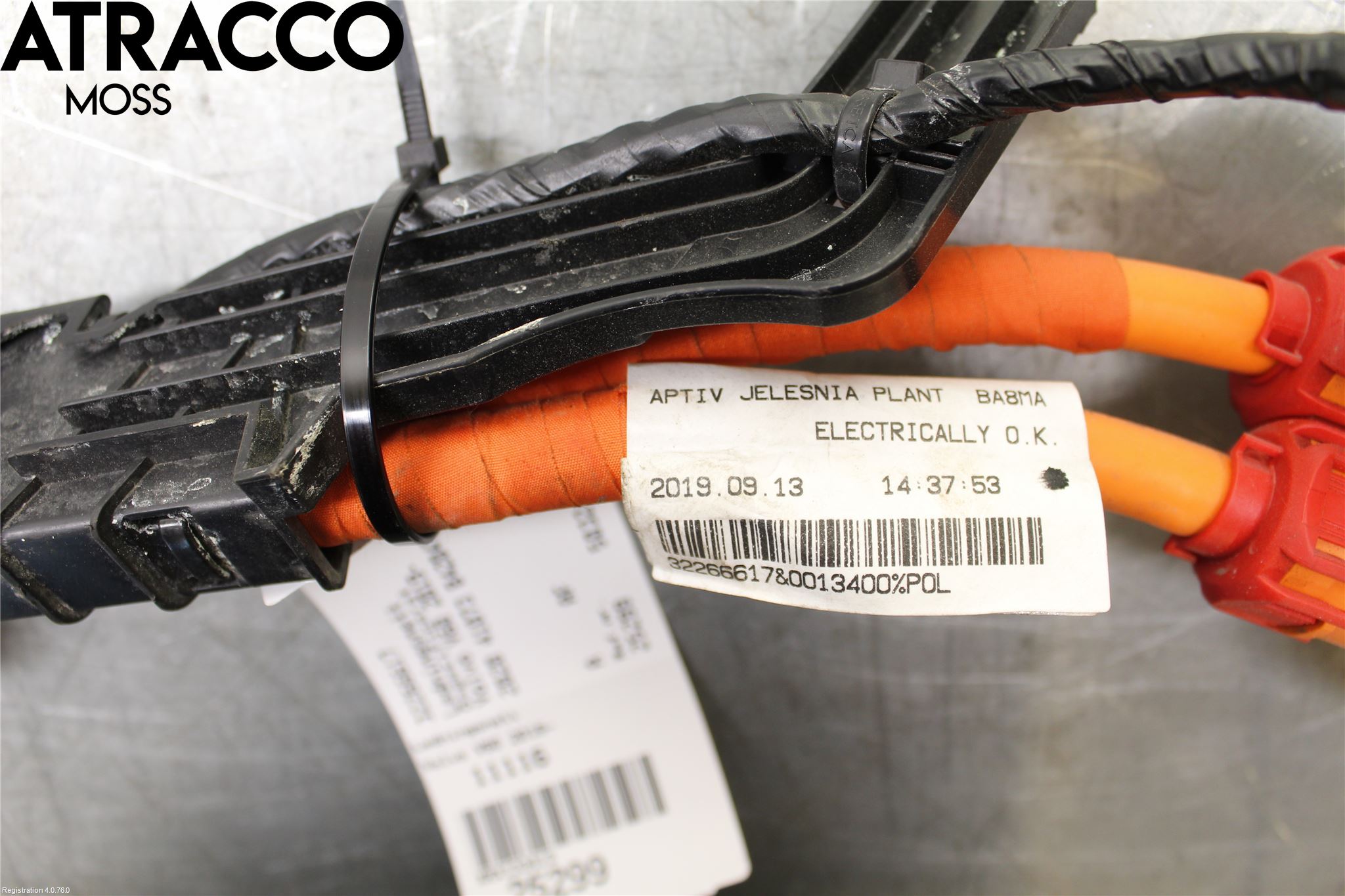 Volvo V60 19- Ledningsnett