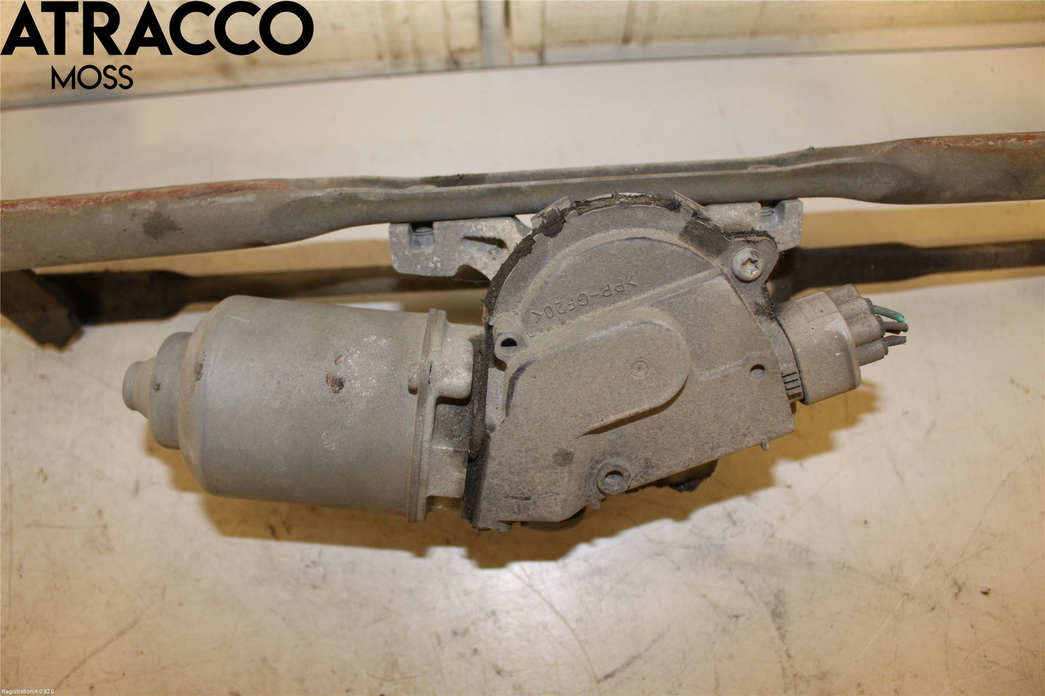 Subaru FORESTER SH  08-13 Viskermotor Frontrute