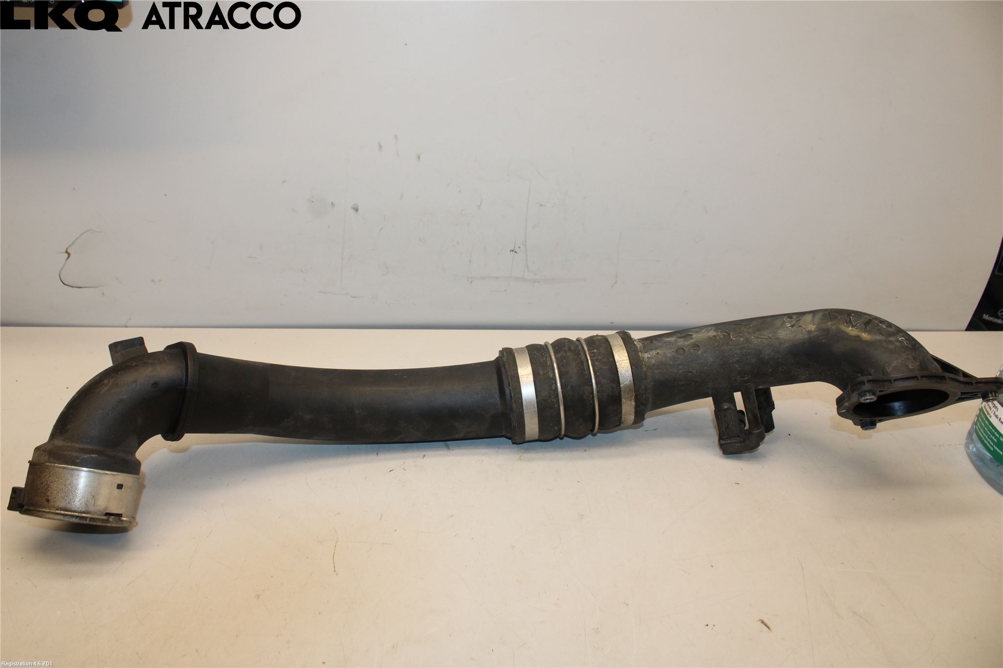 BMW 1 F20/F21 11-19 Intercooler Rør-Slange