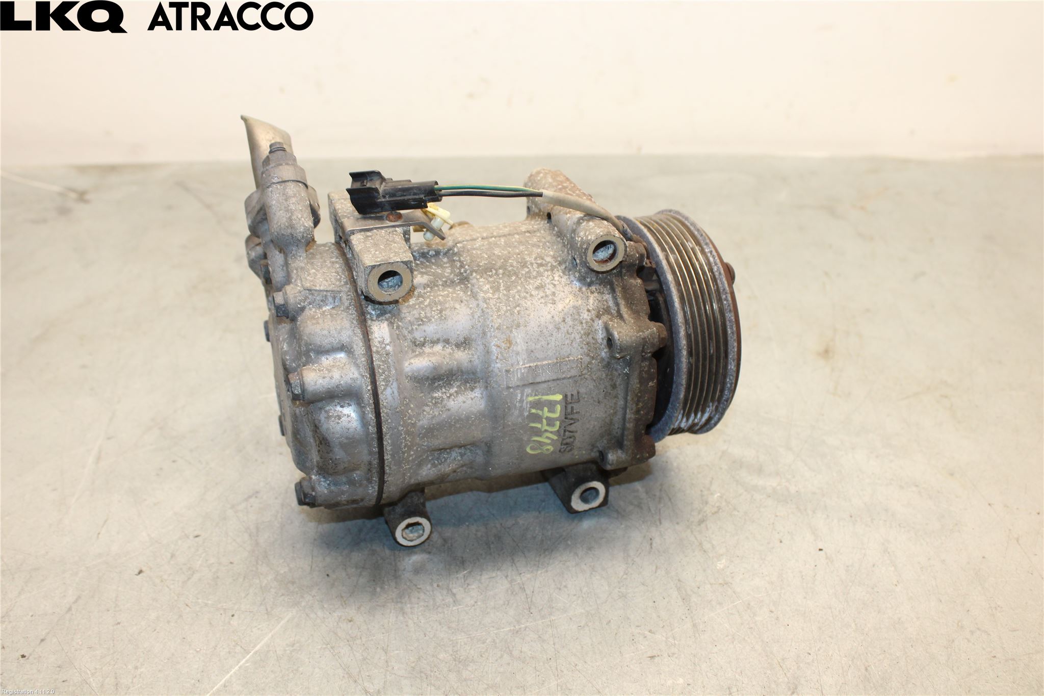 Volvo V60 11-13 Varme Ac Kompressor