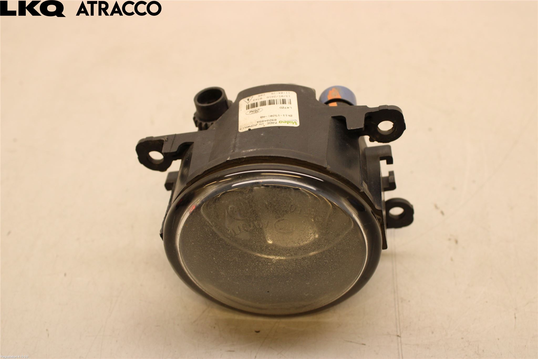 Ford TRANSIT/TOURNEO CONNECT 13-22 Frontlykt-Kurve-Tåkelys