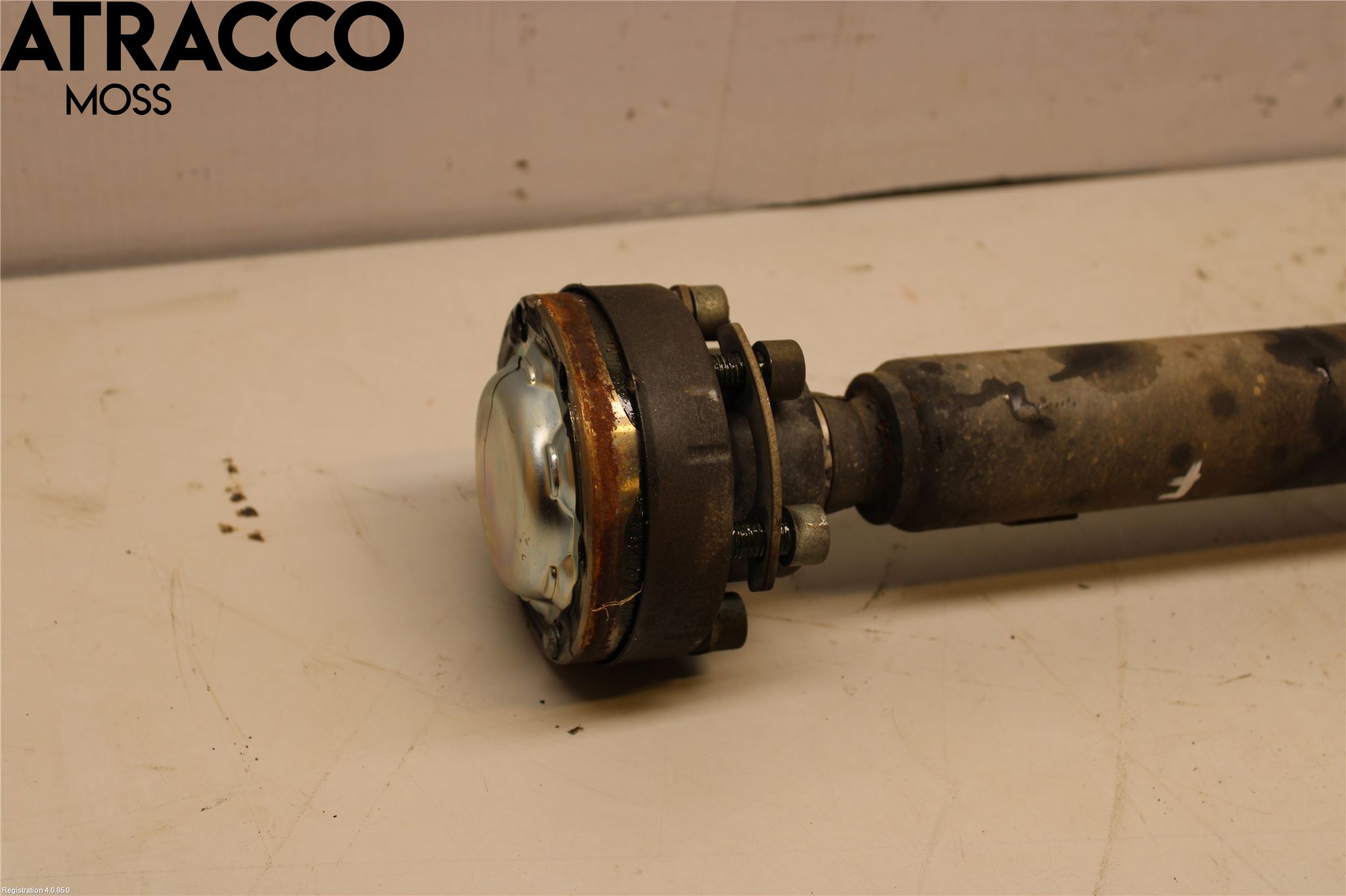 Porsche CAYENNE 03- Drivaksel Foran Kompl Høyre