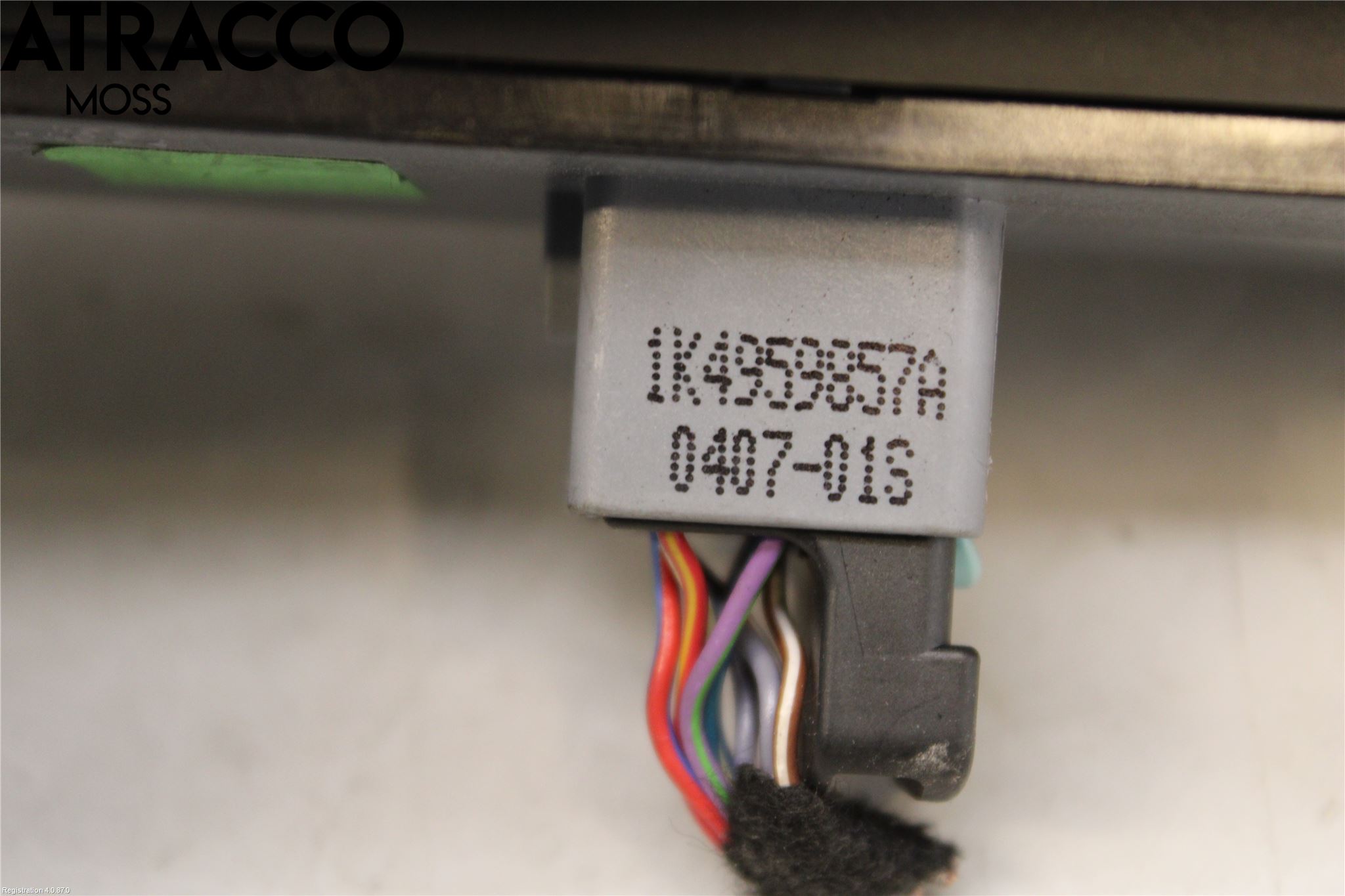 Volkswagen VW GOLF V 04-09 Bryter Vindusheis