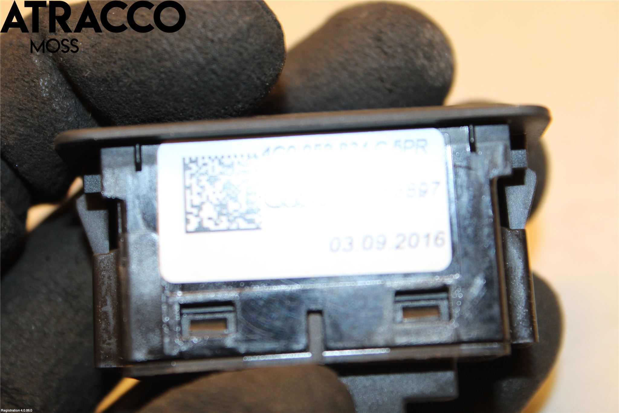 Audi A5 17- Bryter Bakluke