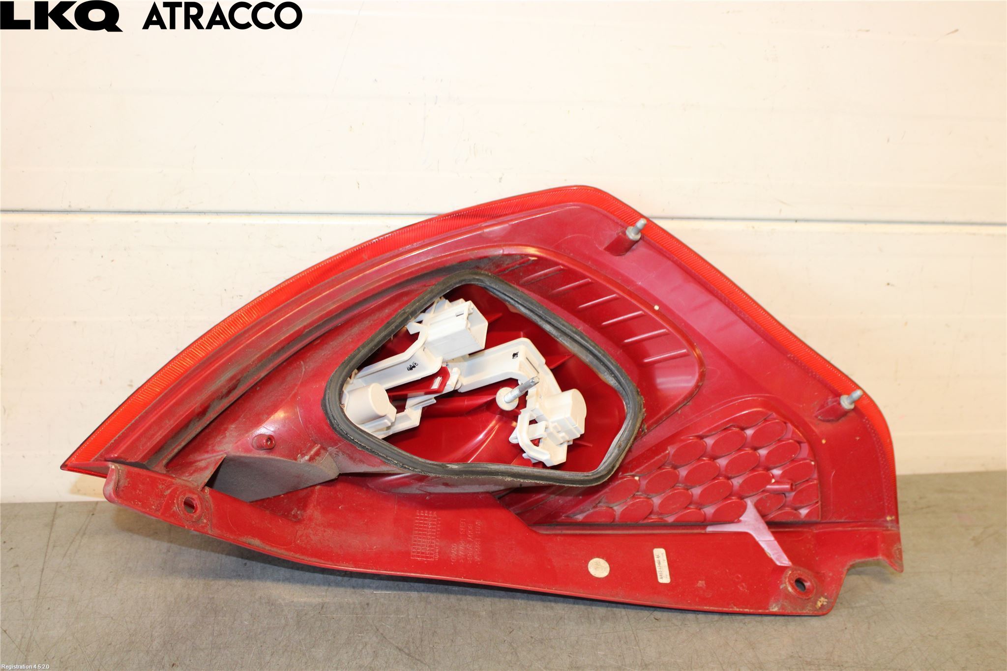 Ford FIESTA 09-12 Baklykt Høyre