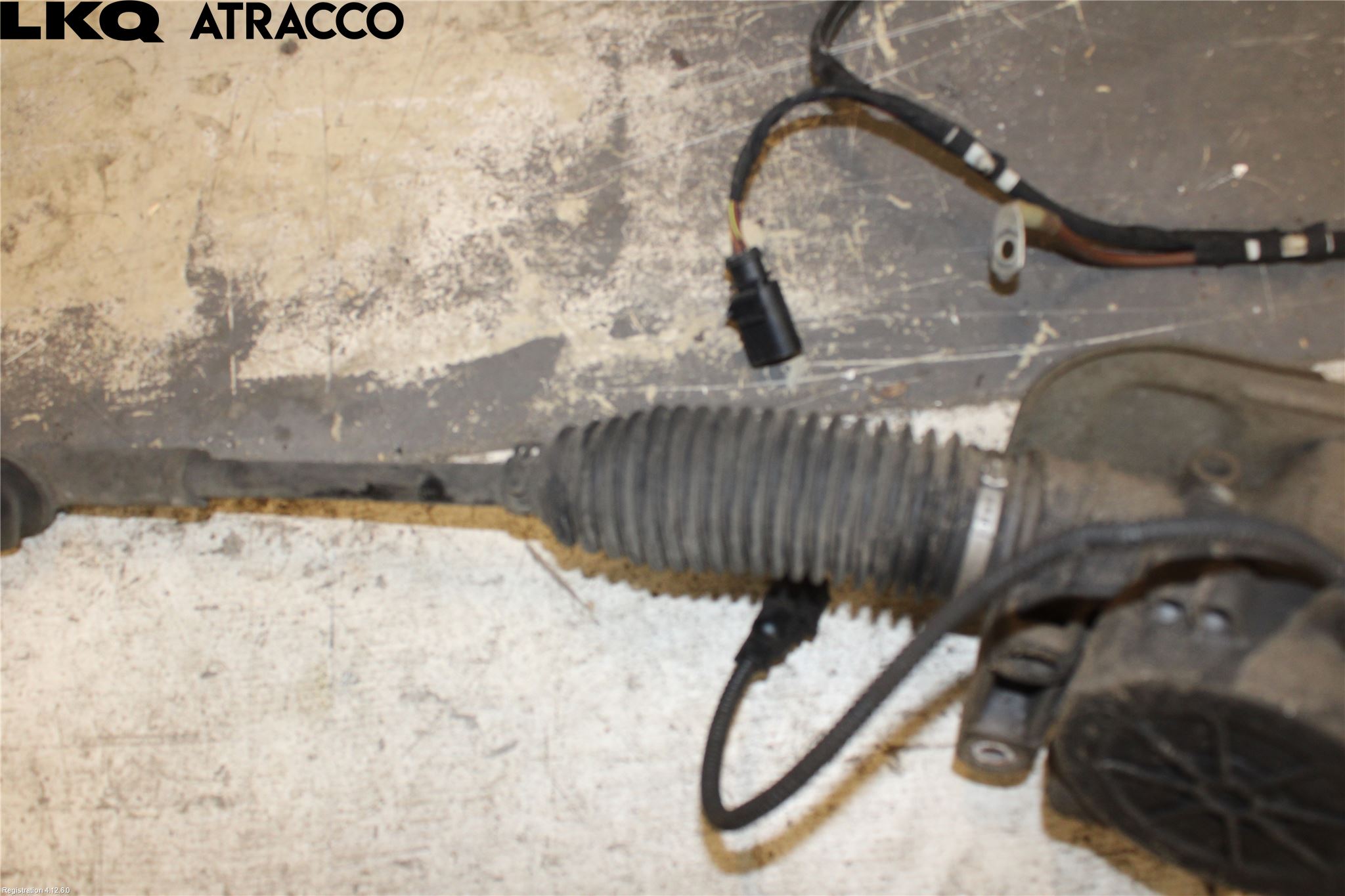 Volkswagen VW CADDY 11-15 Servo Snekke - Tannstang