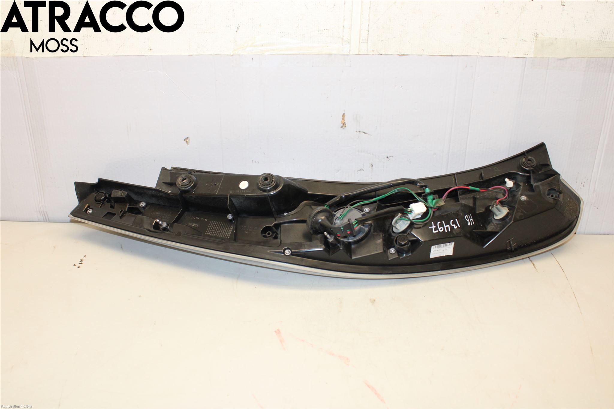 Nissan LEAF 11-17 Baklykt Høyre