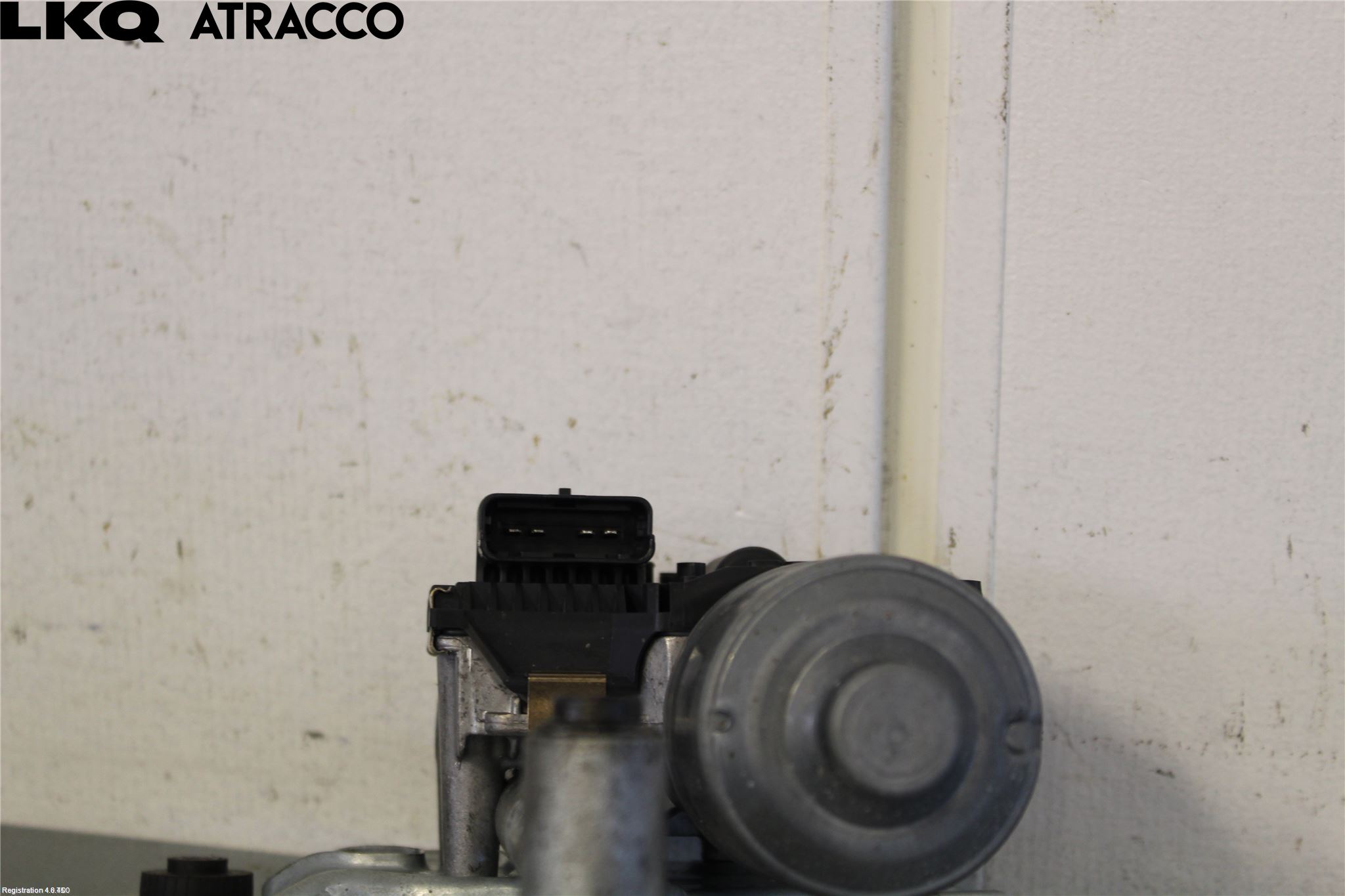 Peugeot 3008 09-16 Viskermotor Frontrute