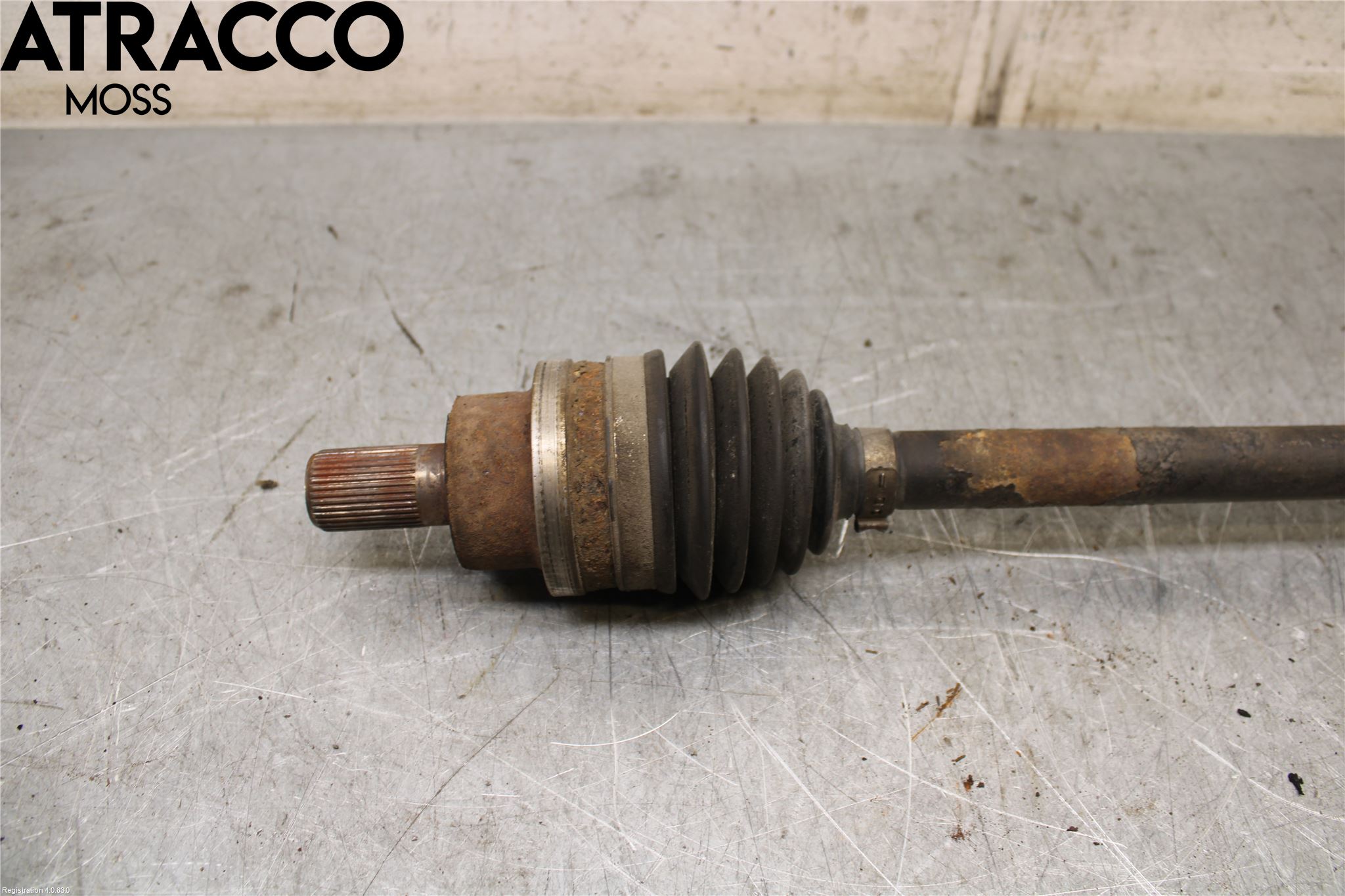 Ford KUGA 08-12 Drivaksel Bak Kompl Høyre