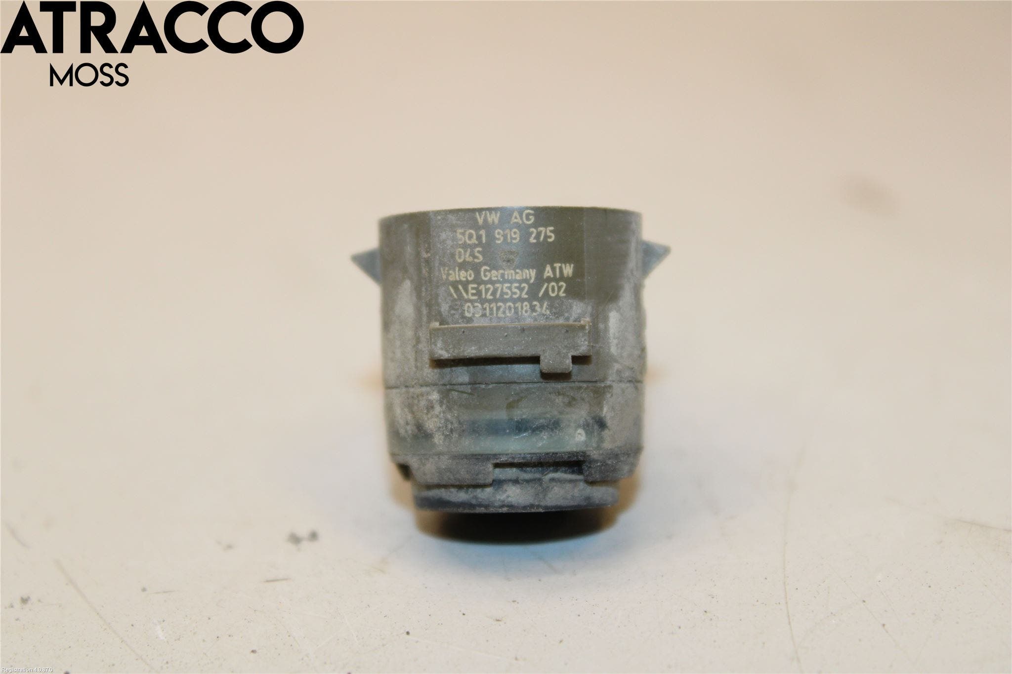 Audi E-TRON, S GE 19- Sensor Ryggesensor