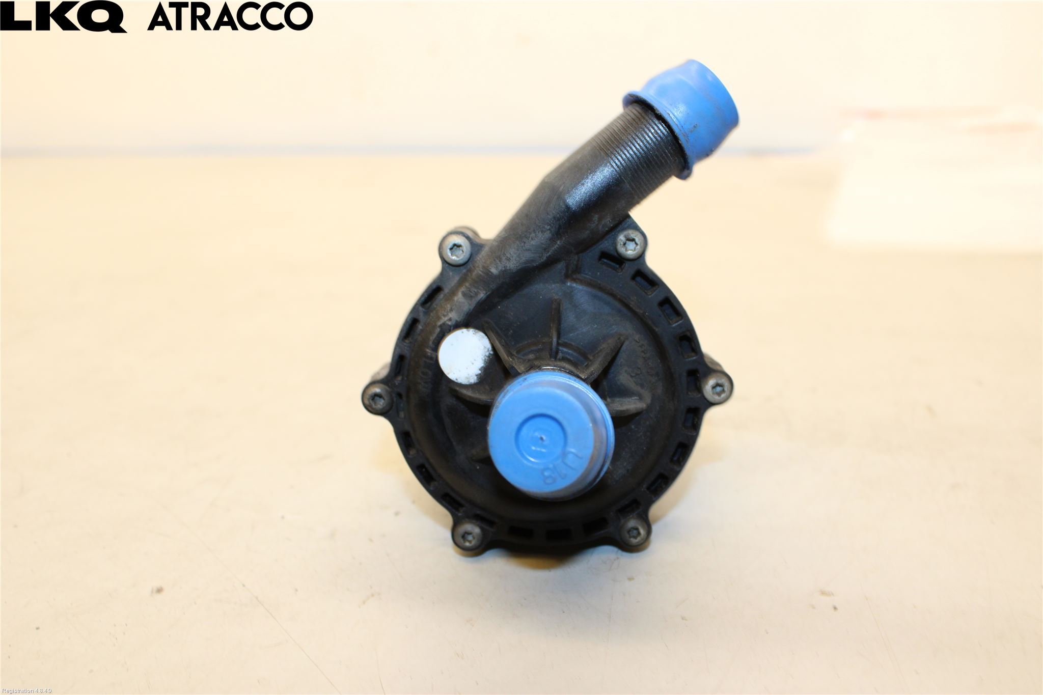 Mercedes-Benz MB B-KLASS (W246/W242) 12-19 Varme Sirkulasjonspumpe
