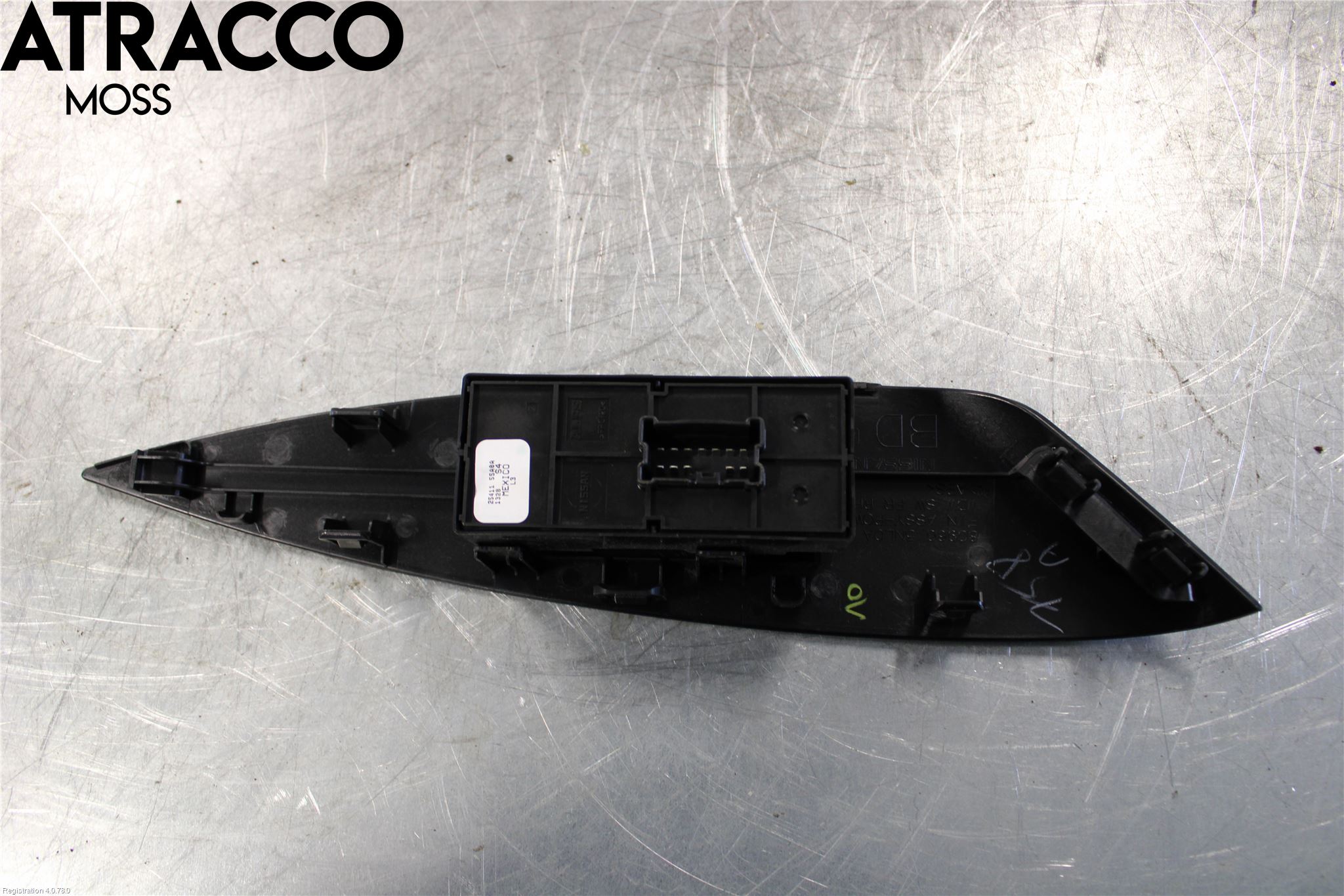 Nissan LEAF 18- Bryter Vindusheis