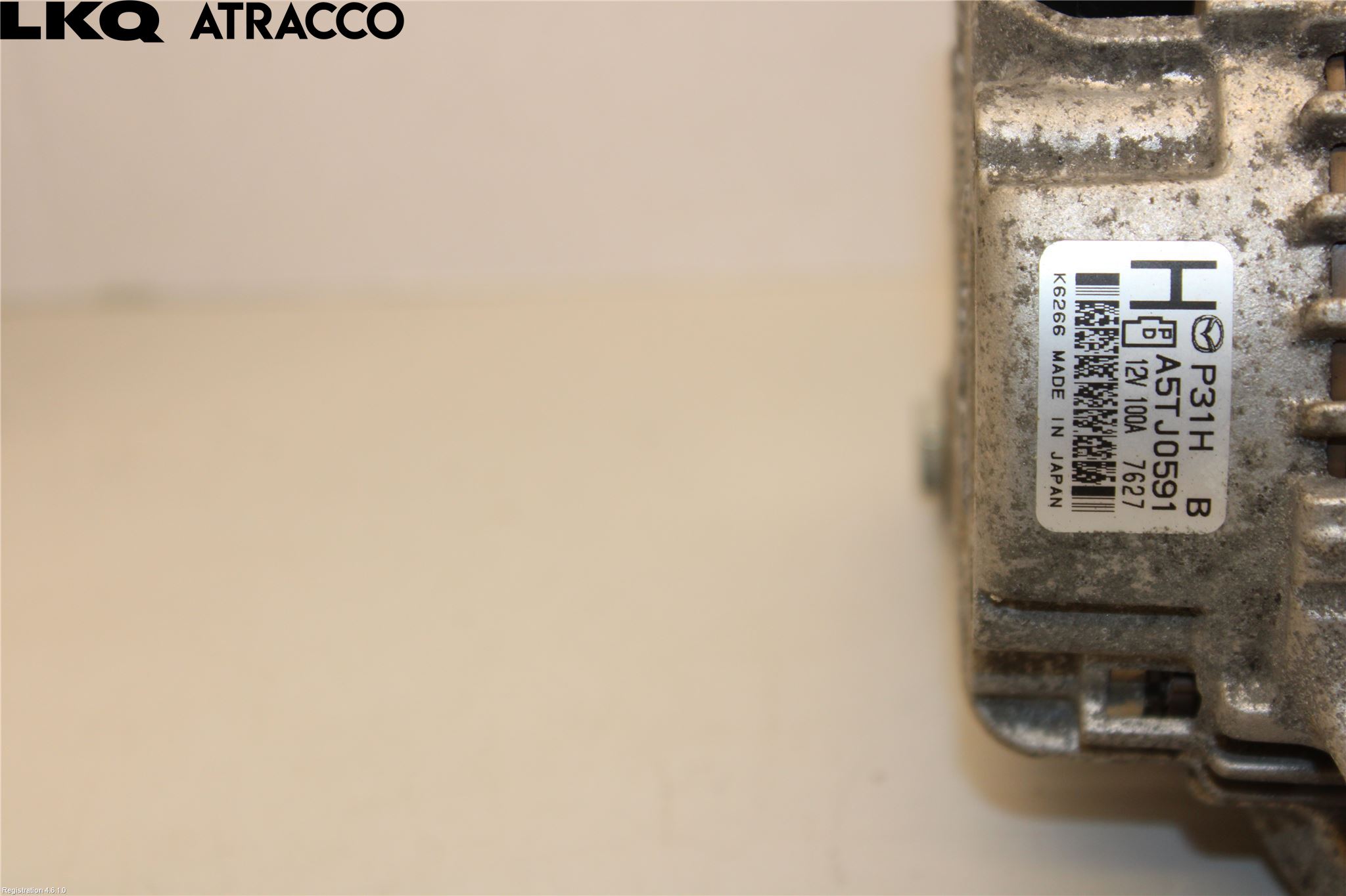 Mazda 3 III 14-19 Dynamo