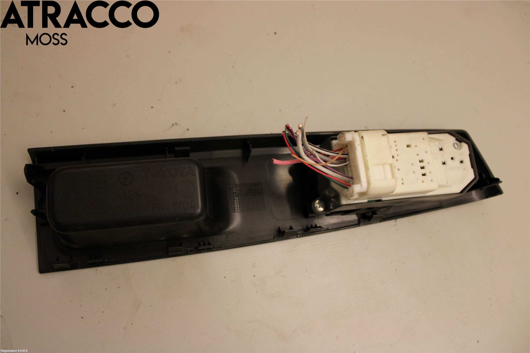 Toyota YARIS XP130 12-14 Bryter Vindusheis