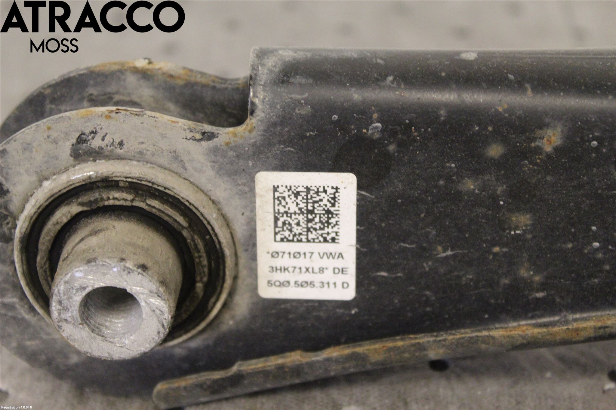 Audi A3/S3 8V 13-20 Bærearm Bak Høyre