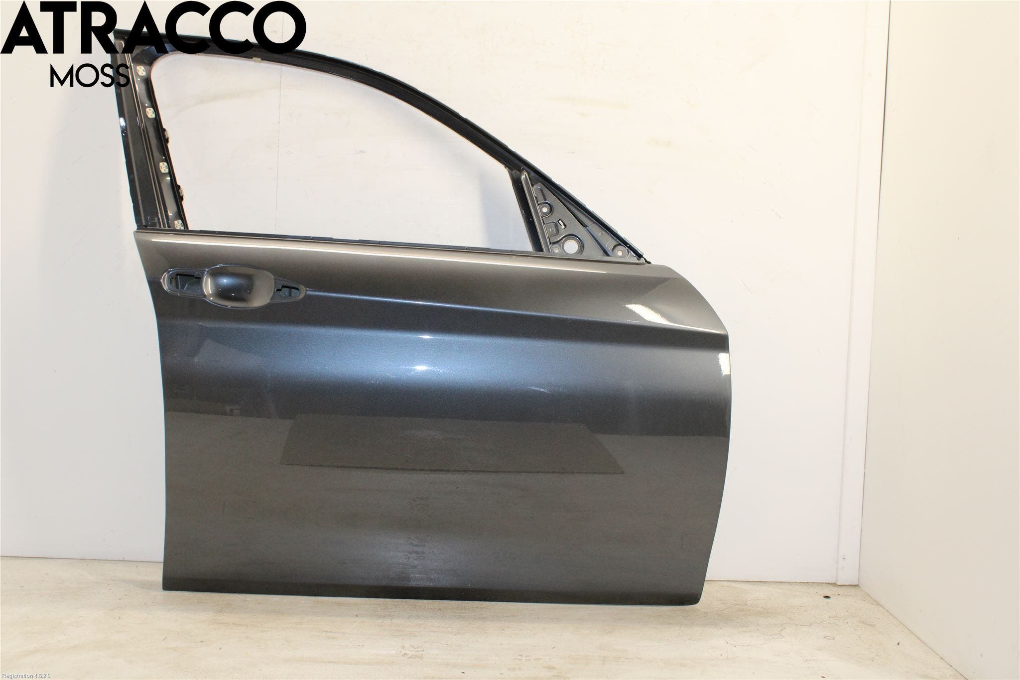 BMW 1 F20/F21 11-19 Dør 4D Foran Høyre