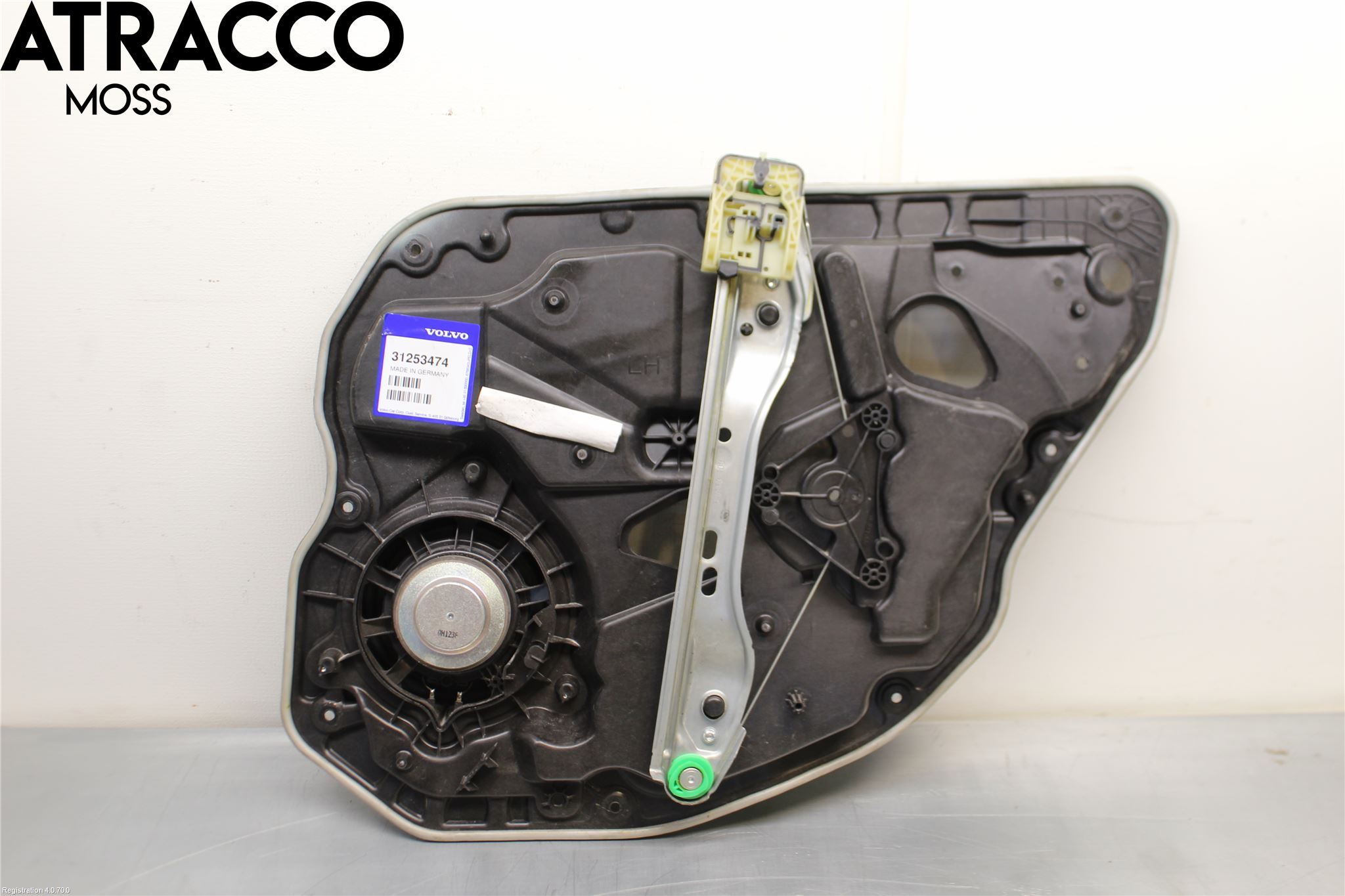 Volvo V70 08-13 Vindusheis