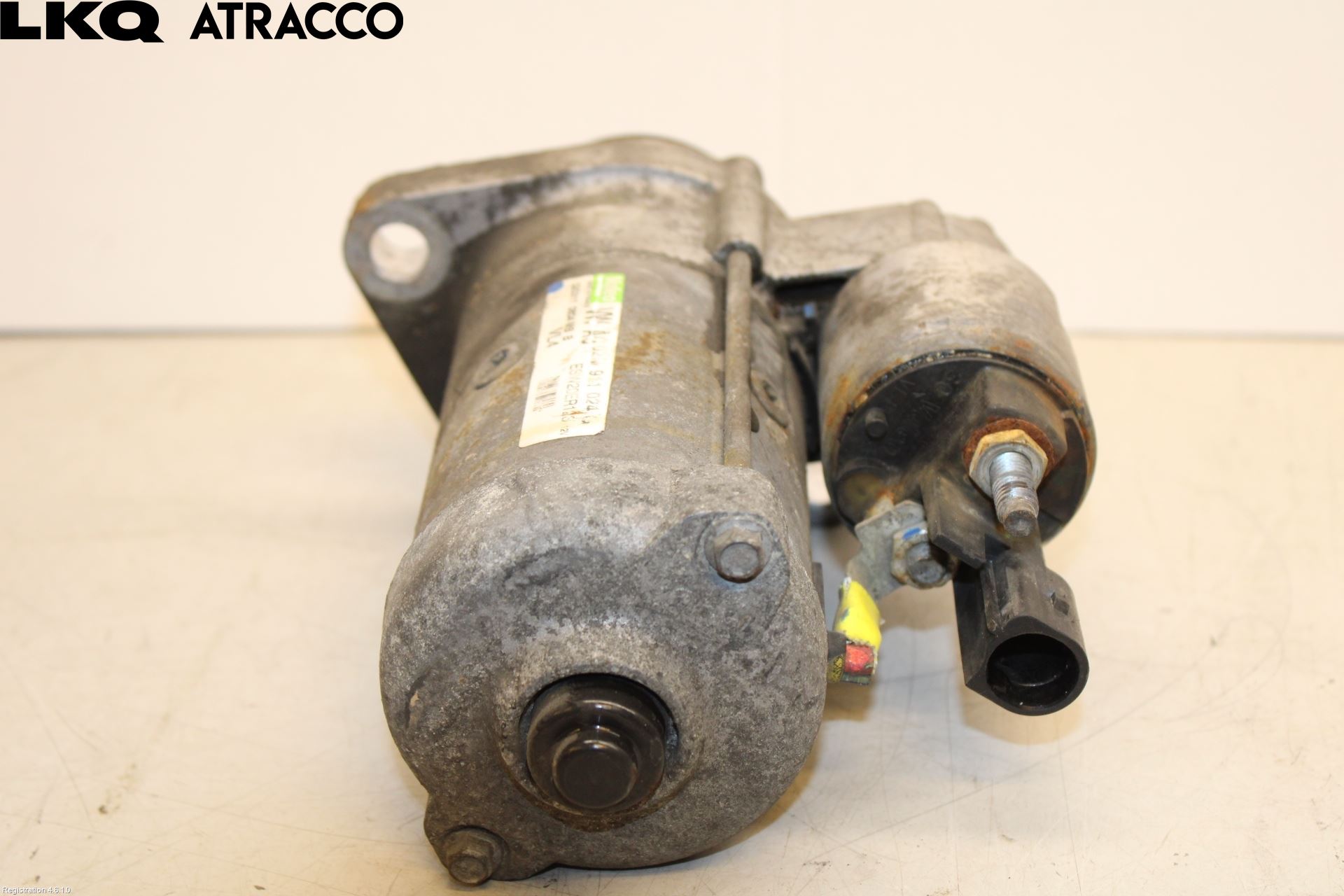 Audi A3/S3 05-13 Startmotor Diesel