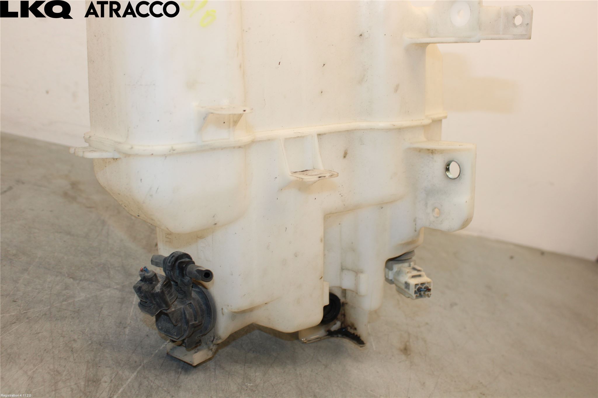 Mazda 6 13- Spylerbeholder Frontrute-Lykte