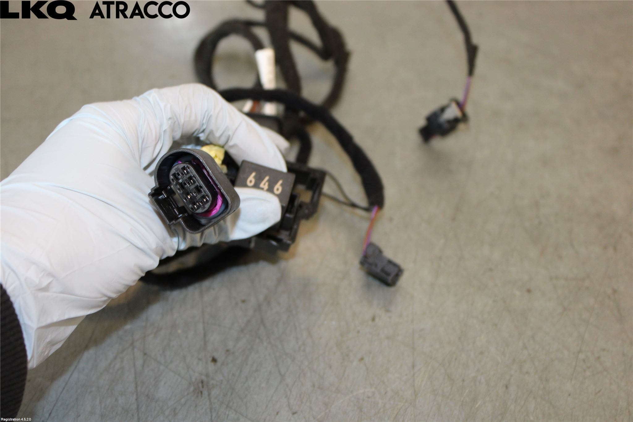 Volkswagen VW CADDY 21- Ledningsnett