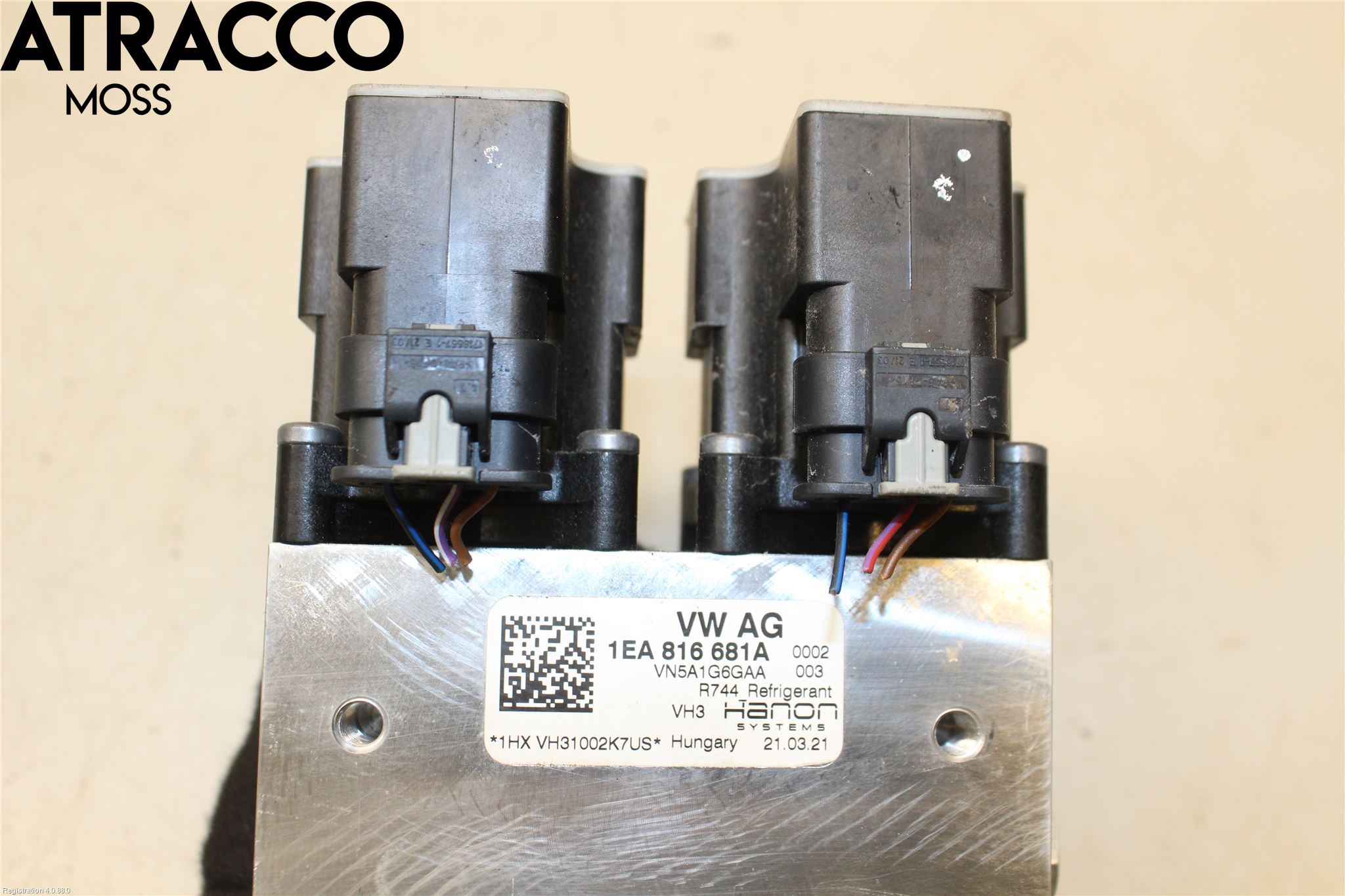 Volkswagen VW ID.4 21- Varme Ac Ekspansjonsventil