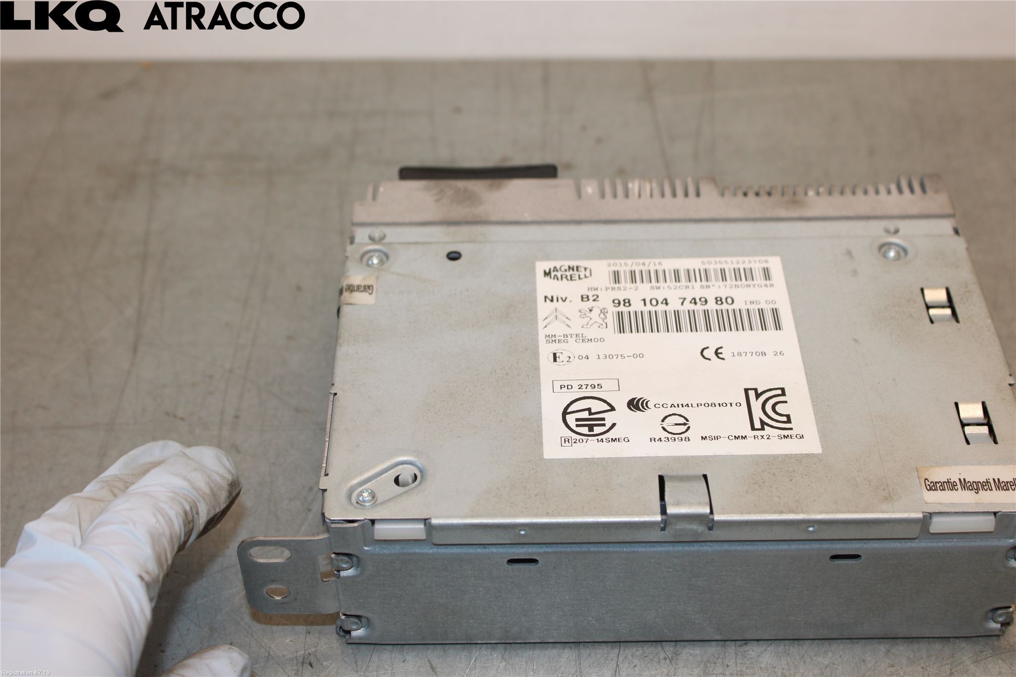 Peugeot 308 14-21 Stereo Radio