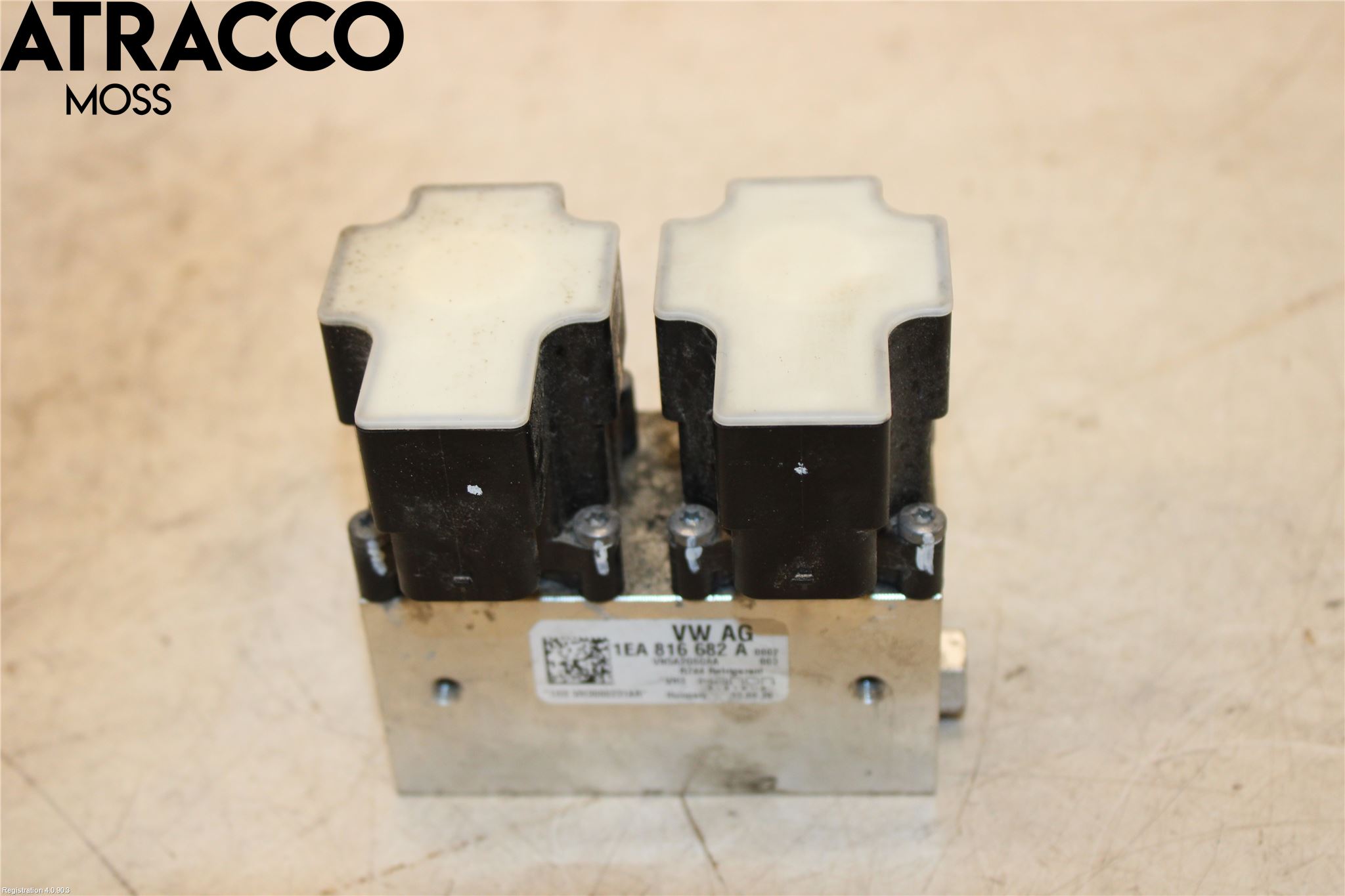 Volkswagen VW ID.3 21- Varme Ac Ekspansjonsventil