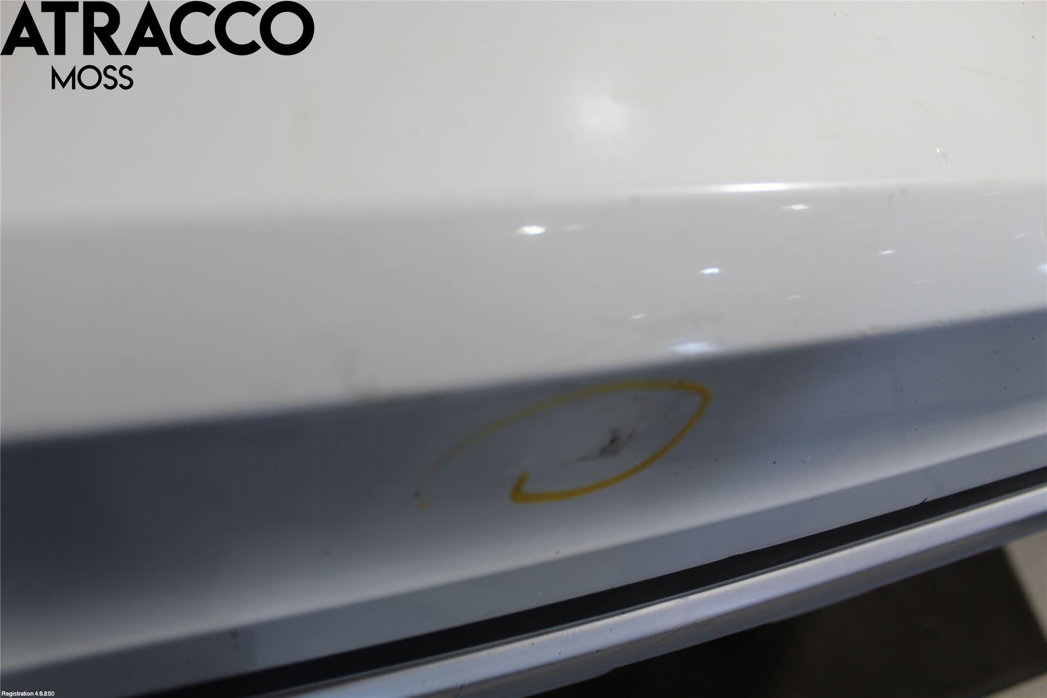 Volvo V60 11-13 Støtfanger Bak