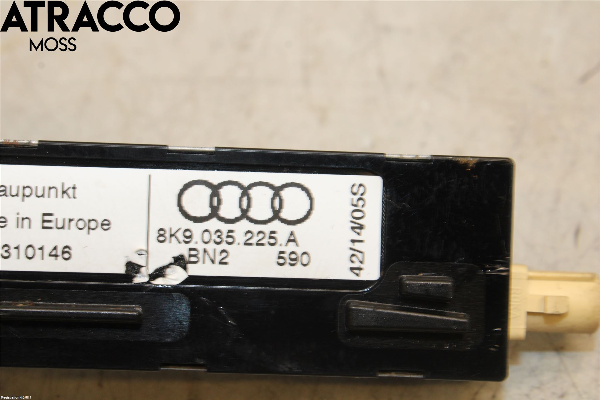 Audi A4/S4 08-11 Stereo Antenneforsterker