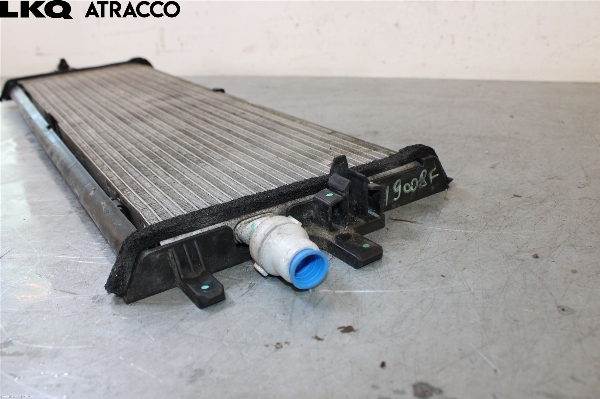 Tesla MODEL 3 17- Radiator Oljekjøler Automatgea