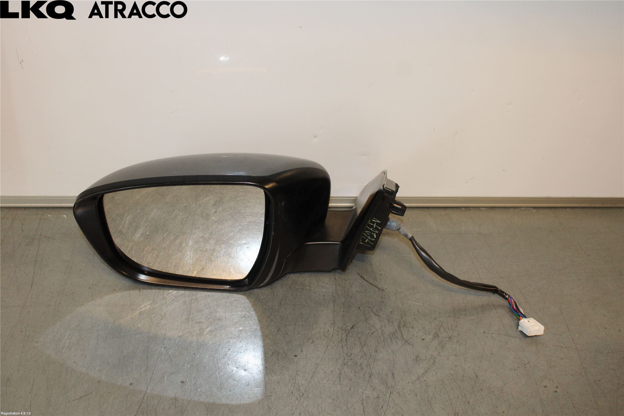 Nissan QASHQAI 14-17 Speil V M-El Justering