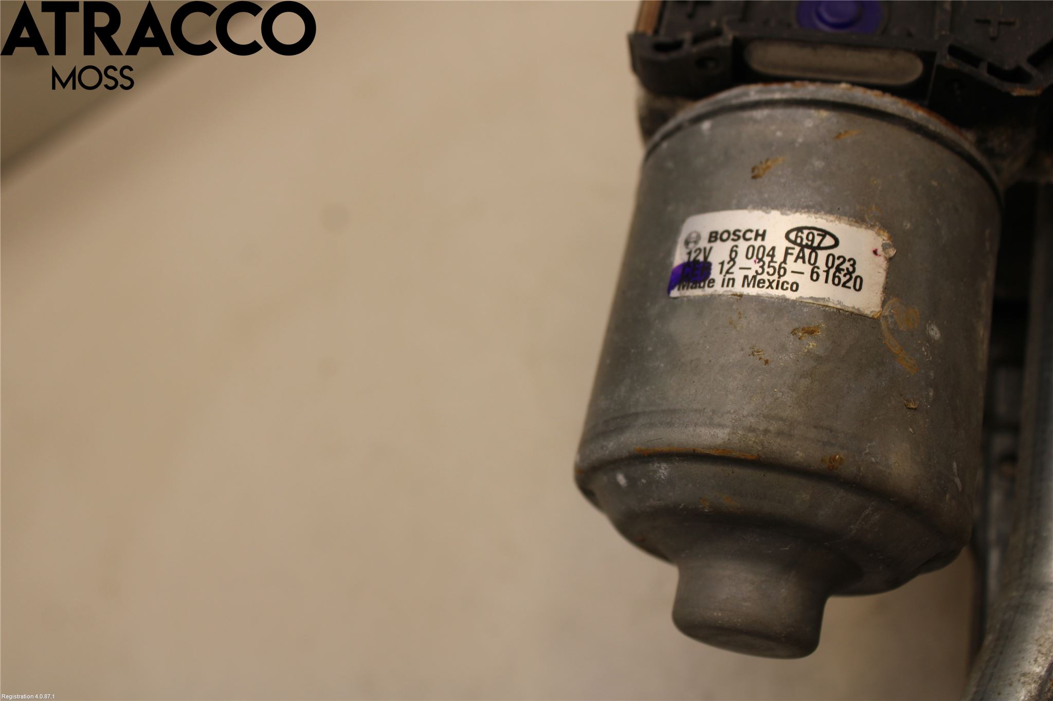 BMW X3 F25 10-17 Viskermotor Frontrute