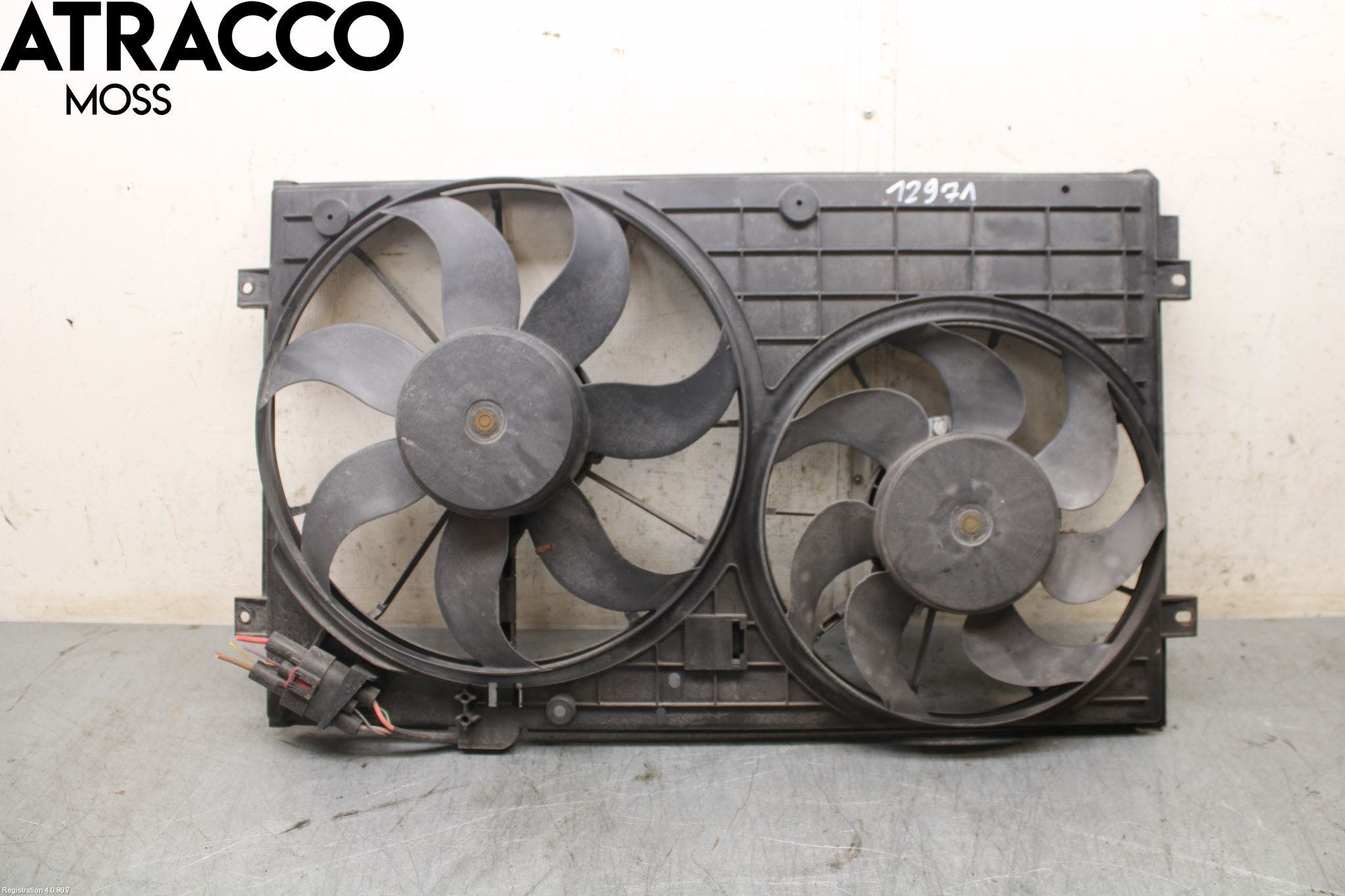 Volkswagen VW GOLF V 04-09 Kjølevifte Elektrisk