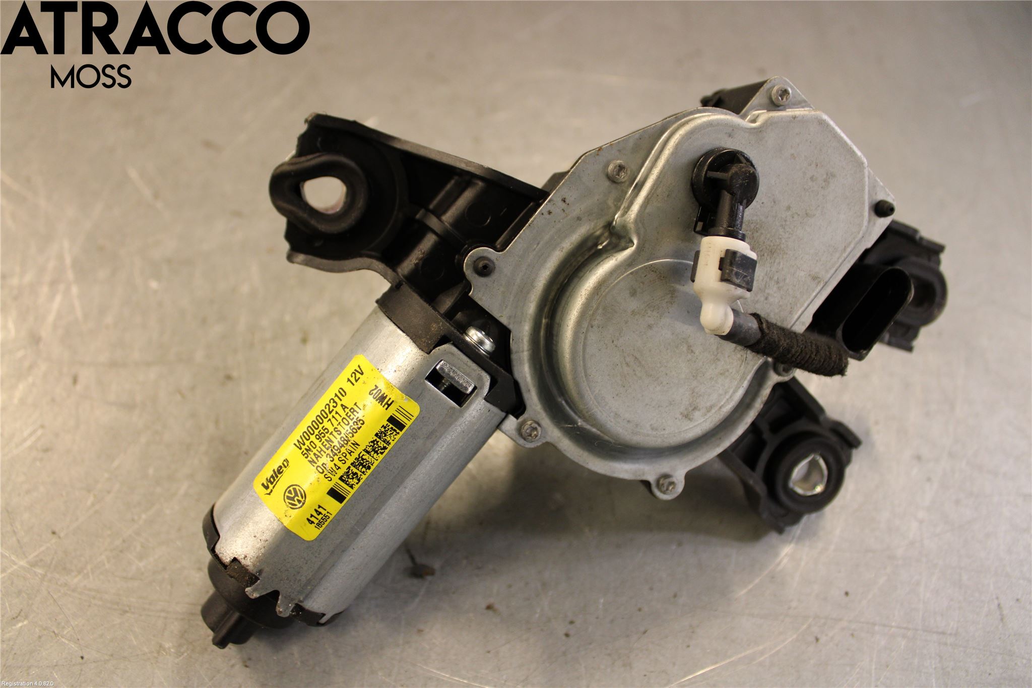 Volkswagen VW TIGUAN 07-16 Viskermotor Bakluke